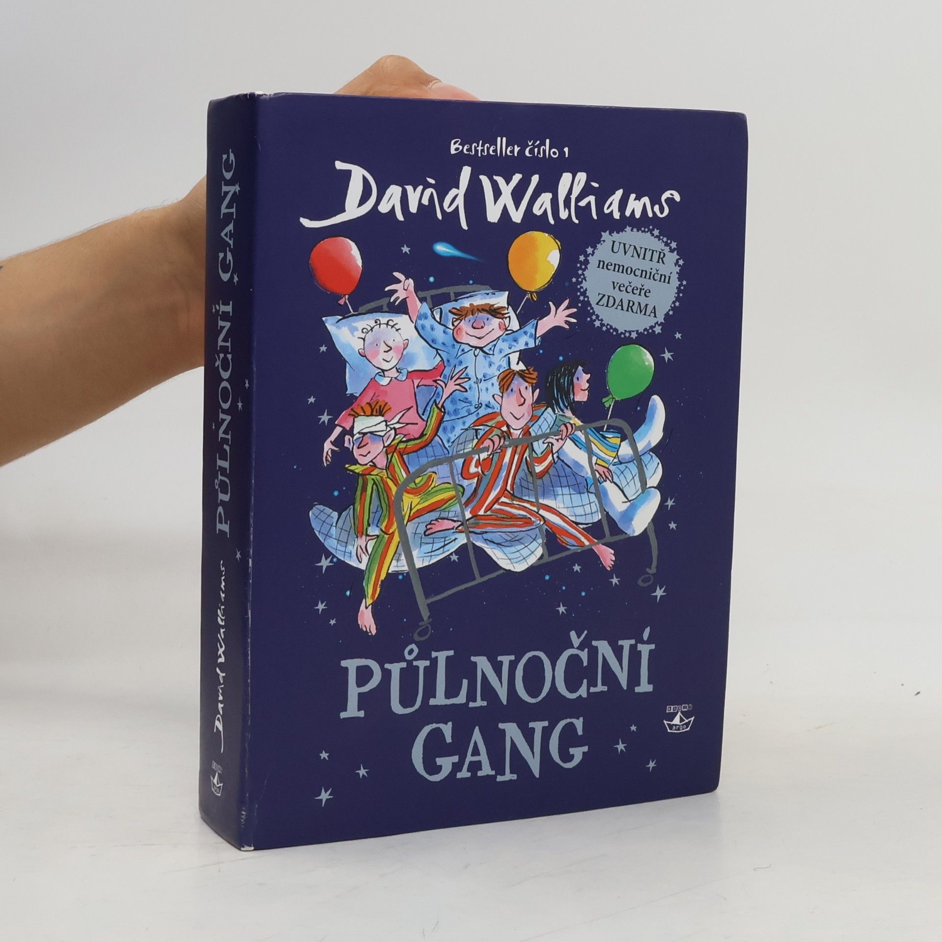 David Walliams Půlnoční gang