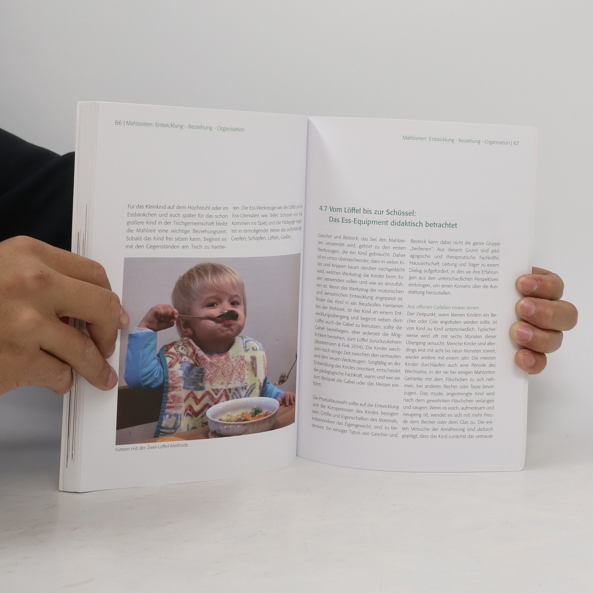 Dorothee Gutknecht Essen in der Kinderkrippe