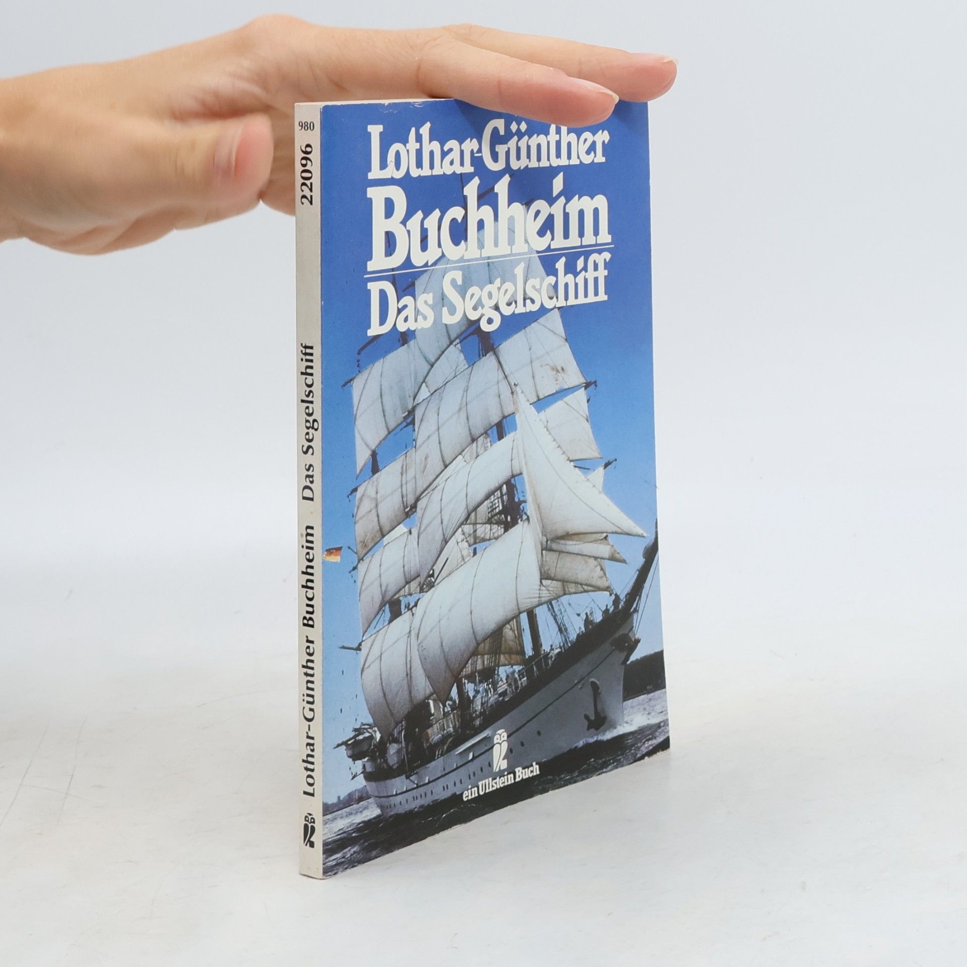 Lothar-Günther Buchheim Das Segelschiff