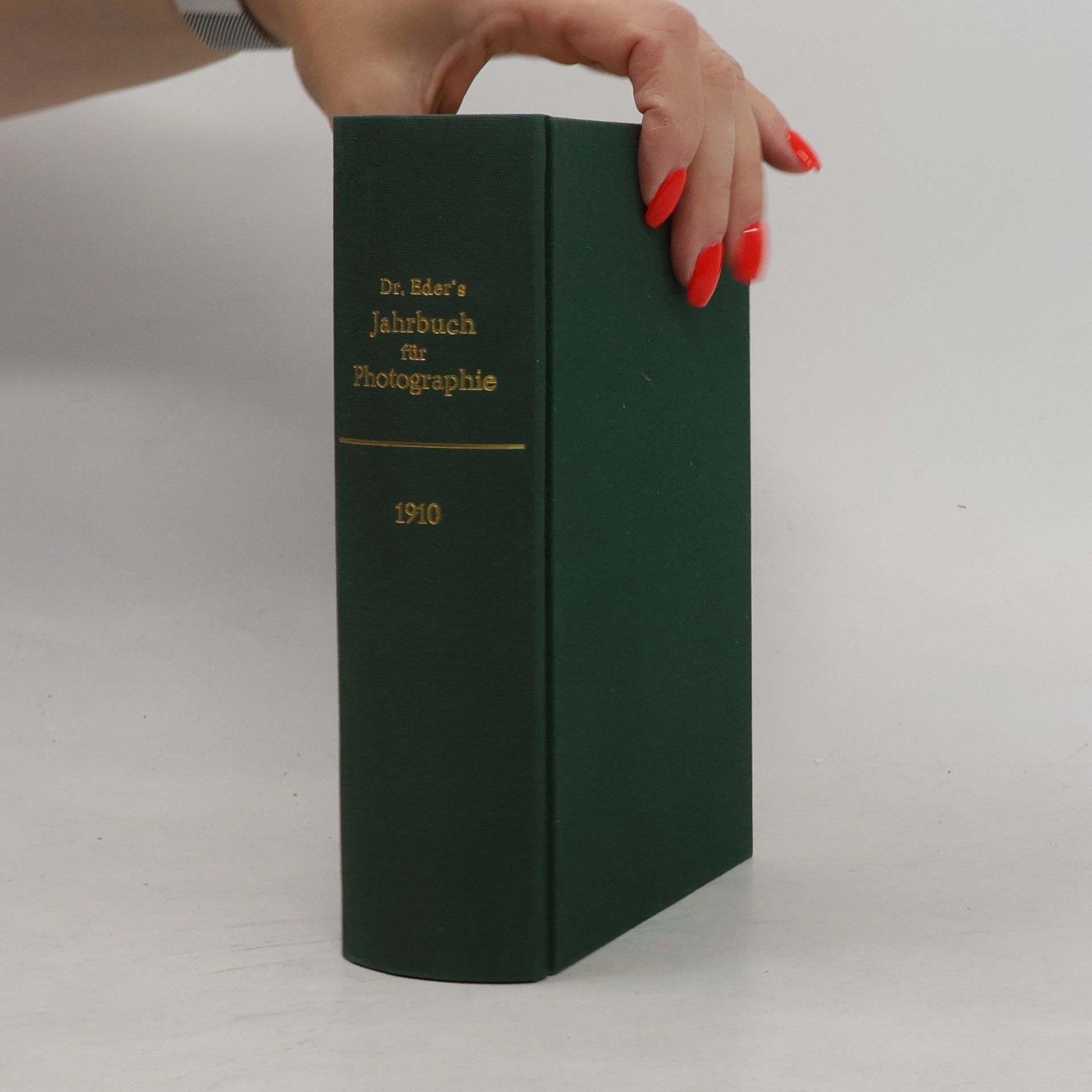 Hofrat Dr. Josef Maria Eder Dr. Eder's Jahrbuch für Photographie