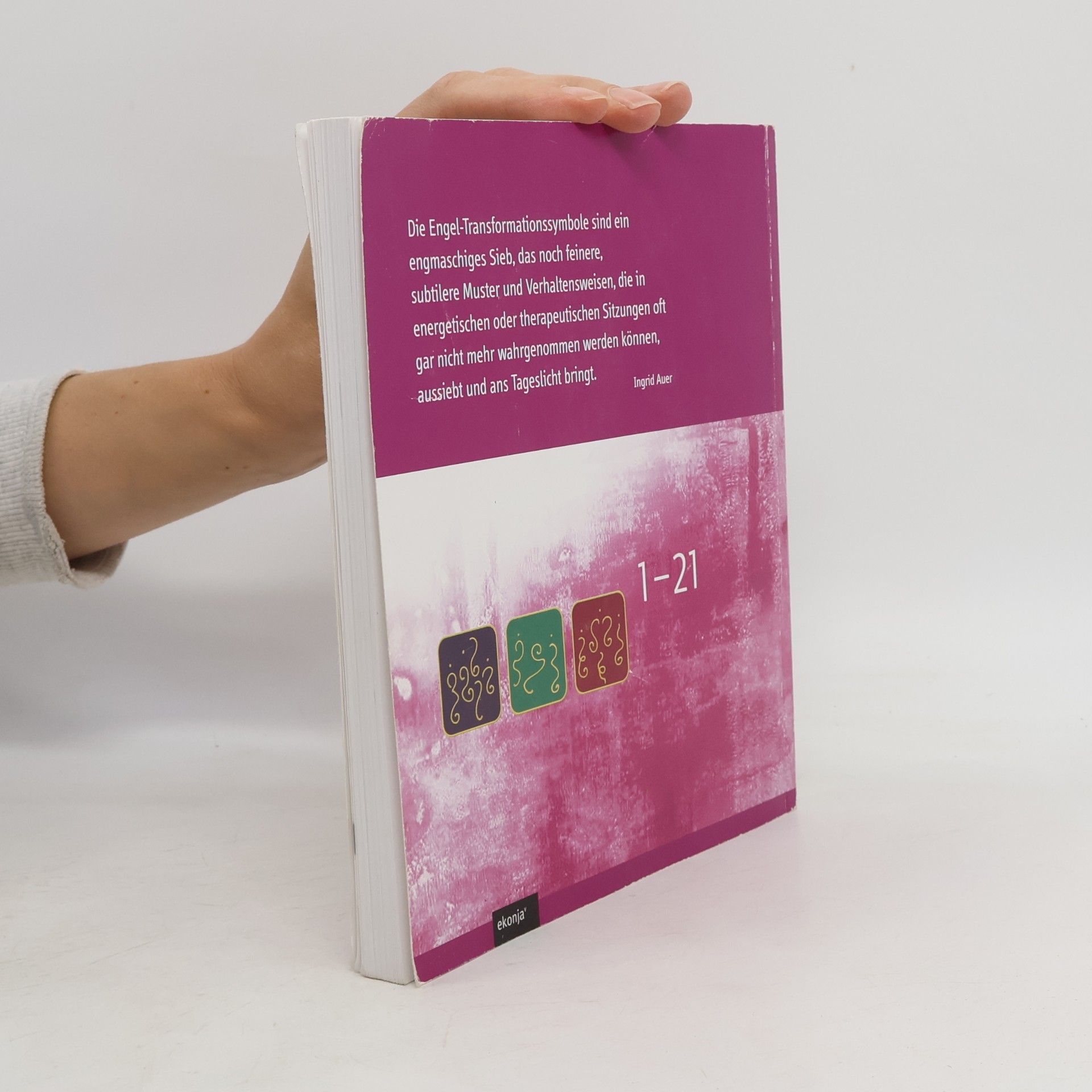 Ingrid Auer Heilende Engeltransformationssymbole