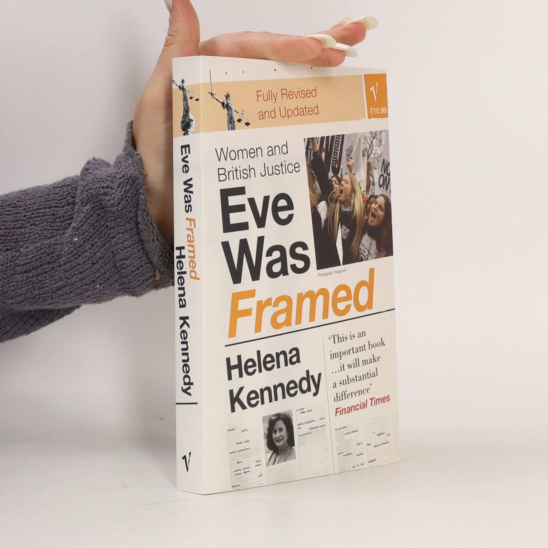 Helena Kennedy Eve was framed : women and British justice