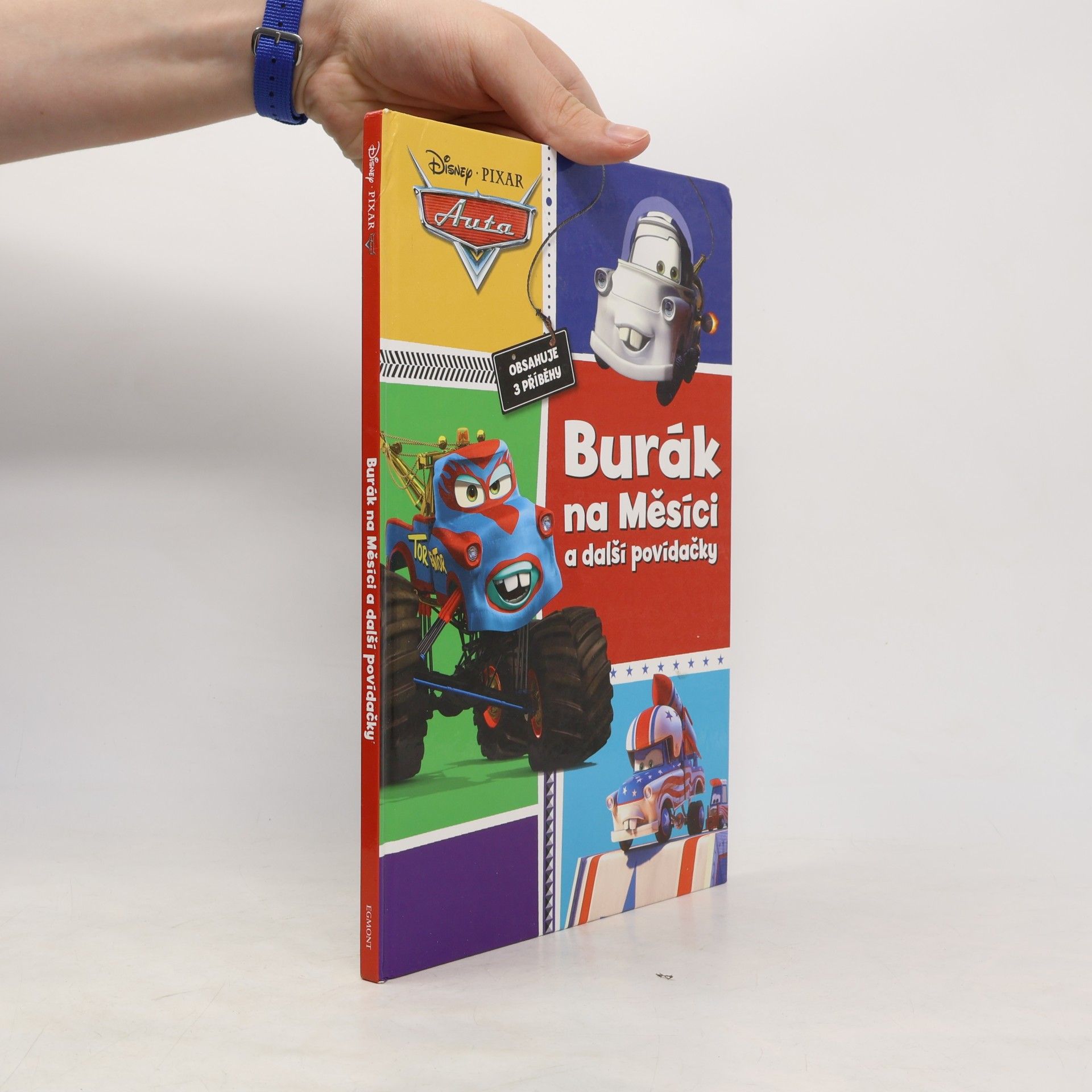 Collectif d'auteurs Auta: Burák na Měsíci a další povídačky