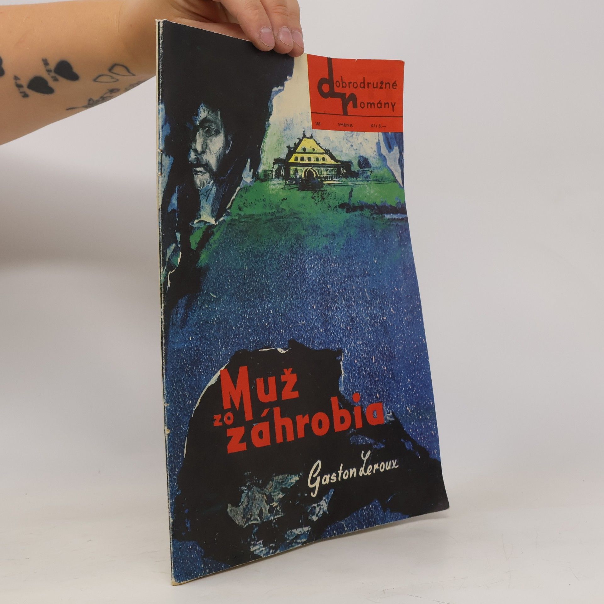 Gaston Leroux Muž zo záhrobia