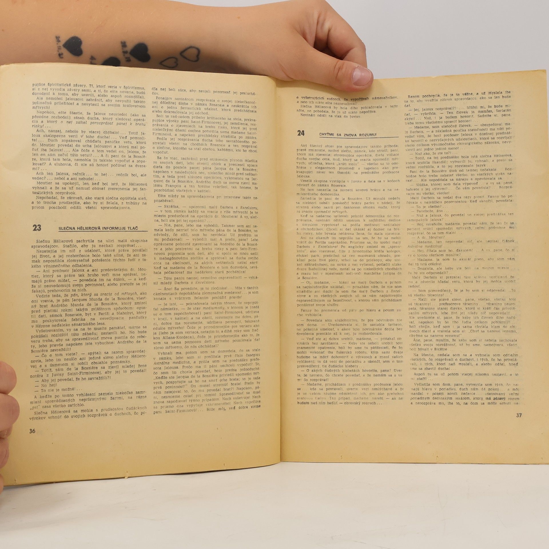 Gaston Leroux Muž zo záhrobia