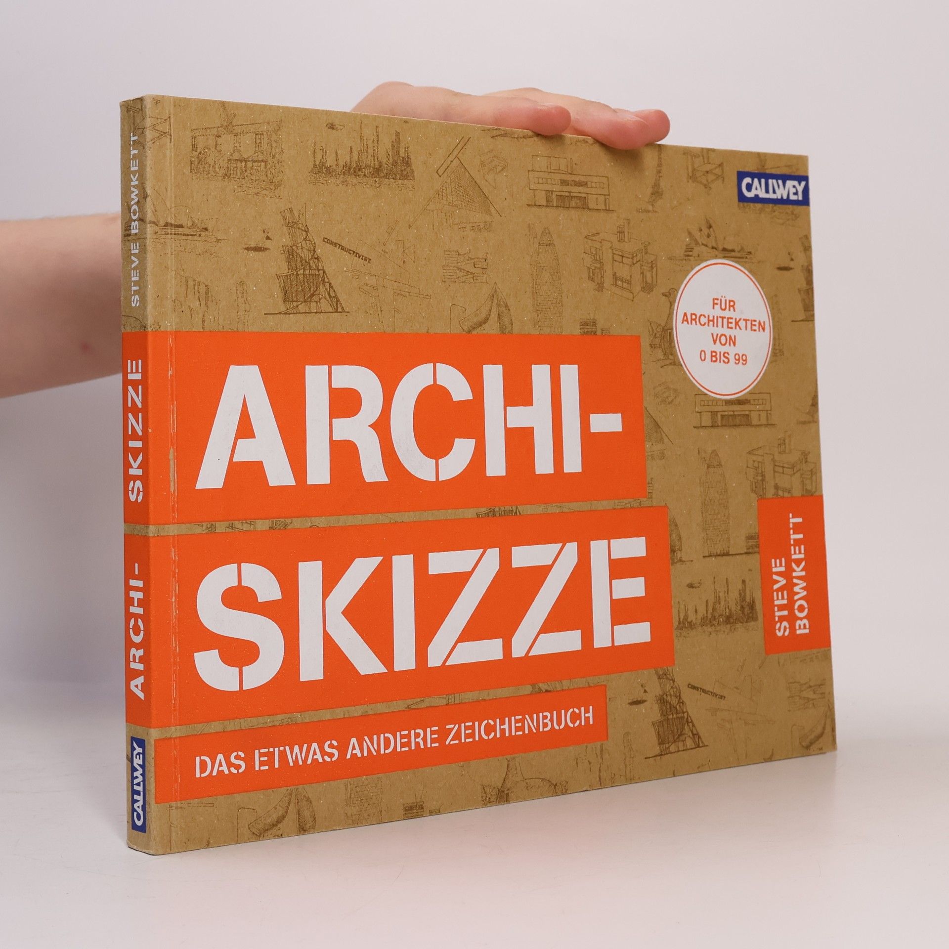 Steve Bowkett Archi-Skizze