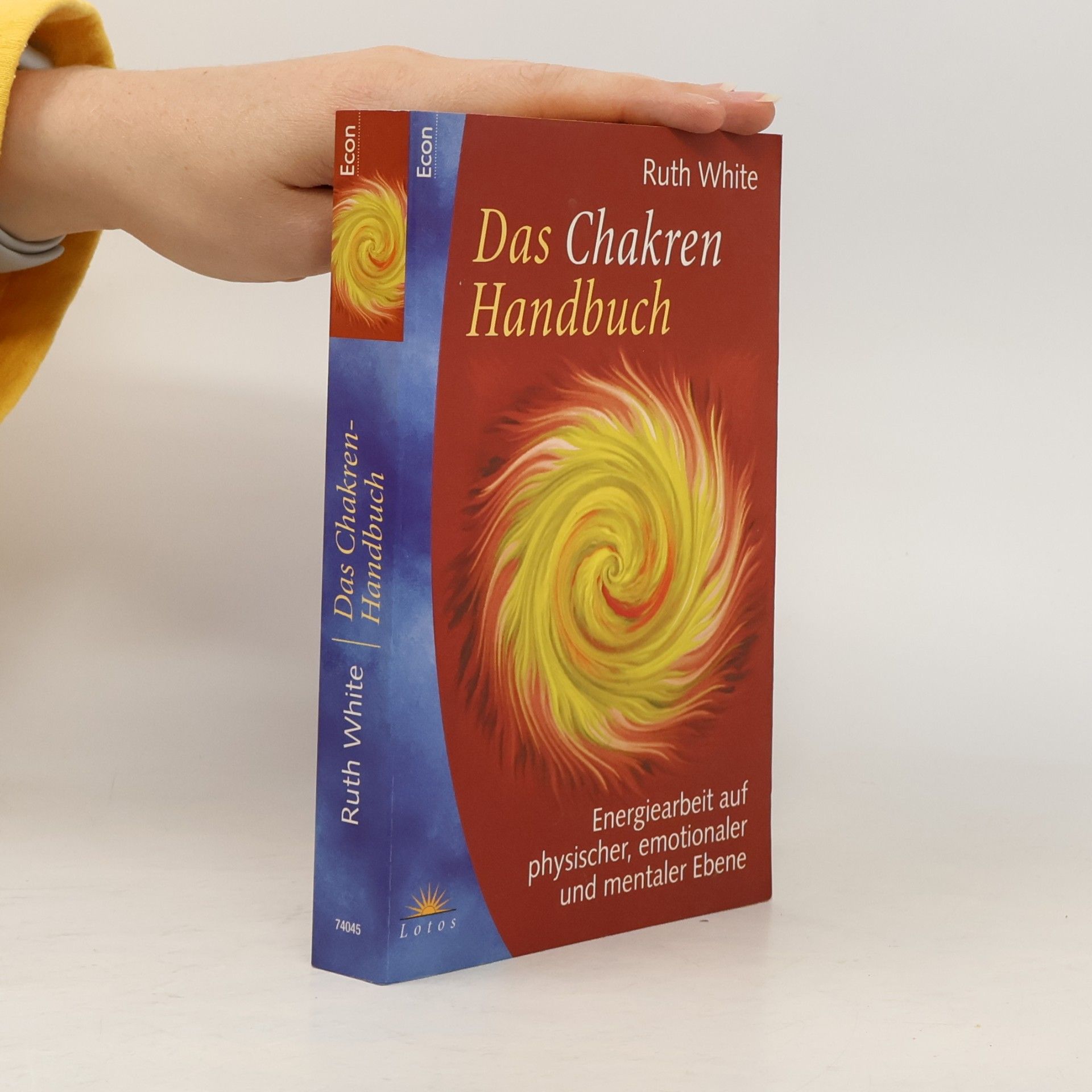 Ruth White Das Chakren-Handbuch