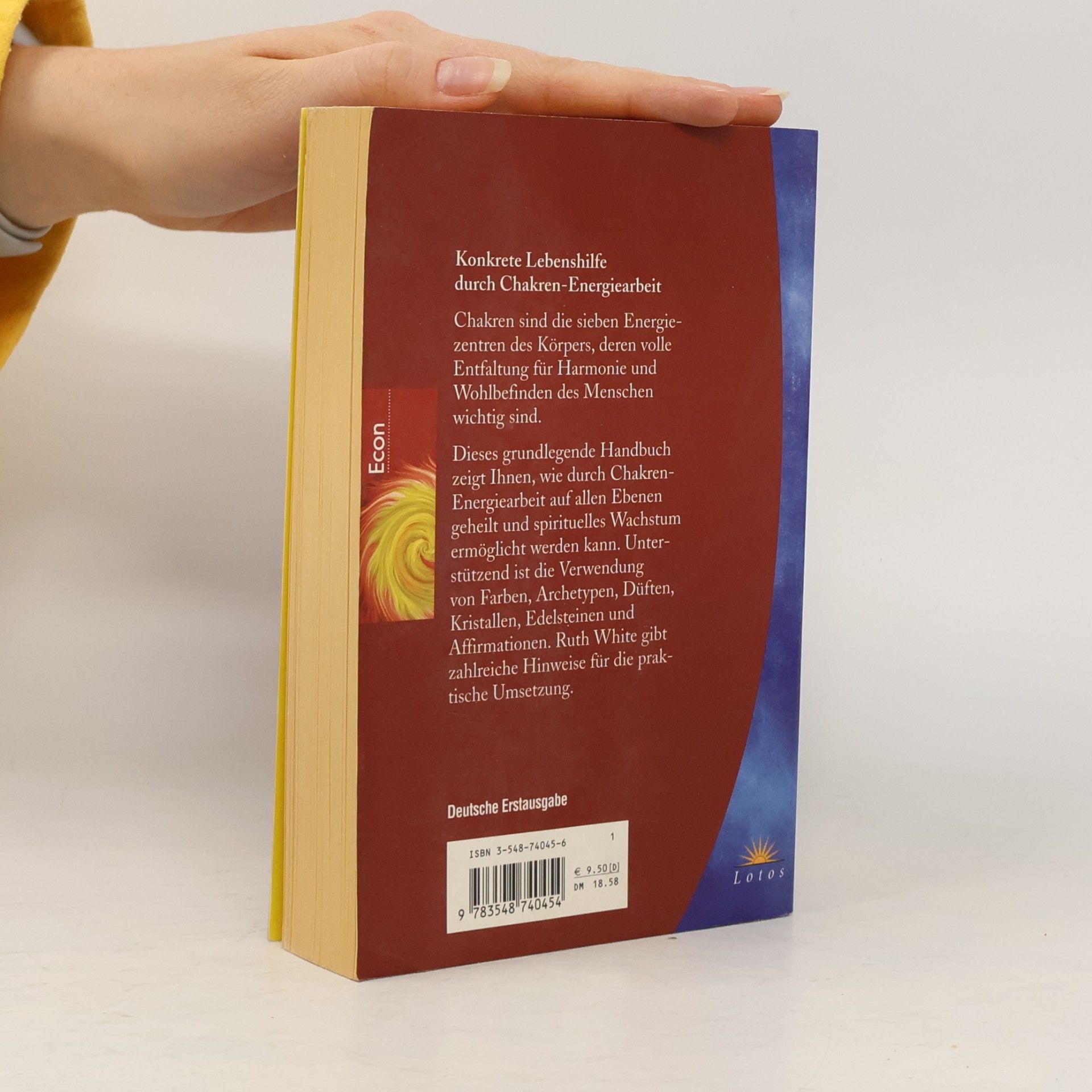 Ruth White Das Chakren-Handbuch