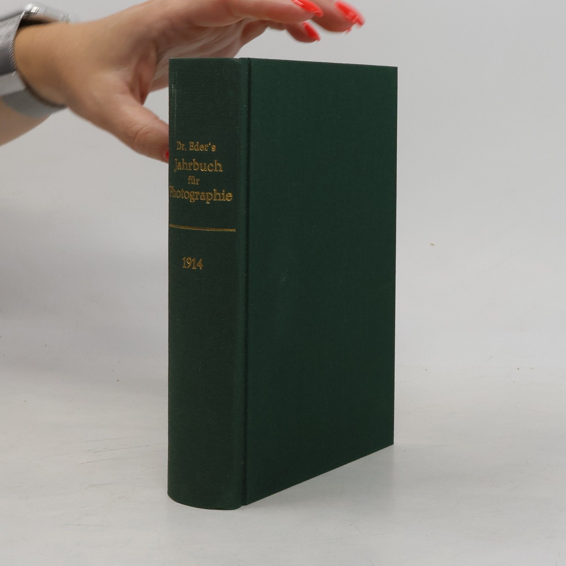 Jahrbuch für Photographie 1914