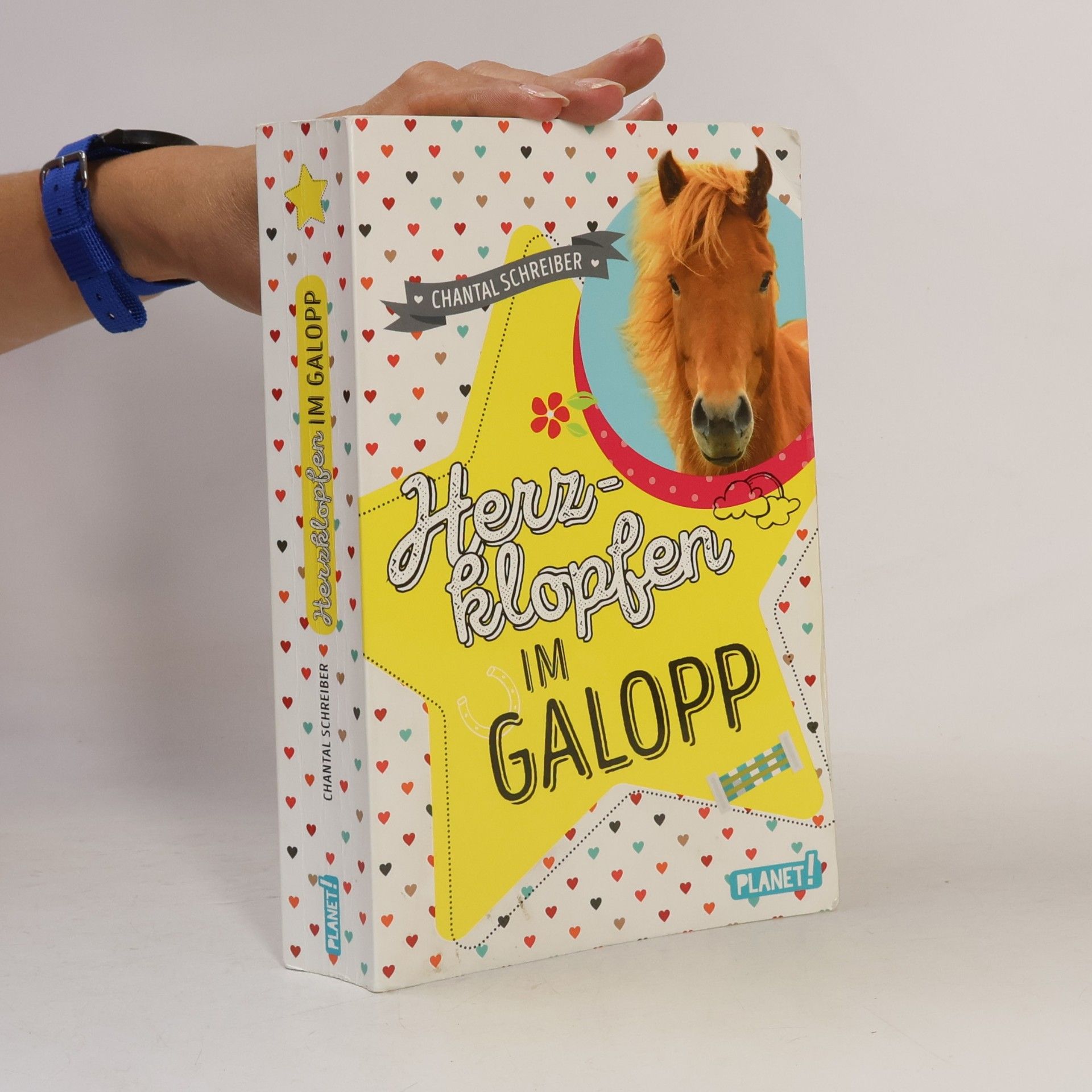 Chantal Schreiber Herzklopfen im Galopp