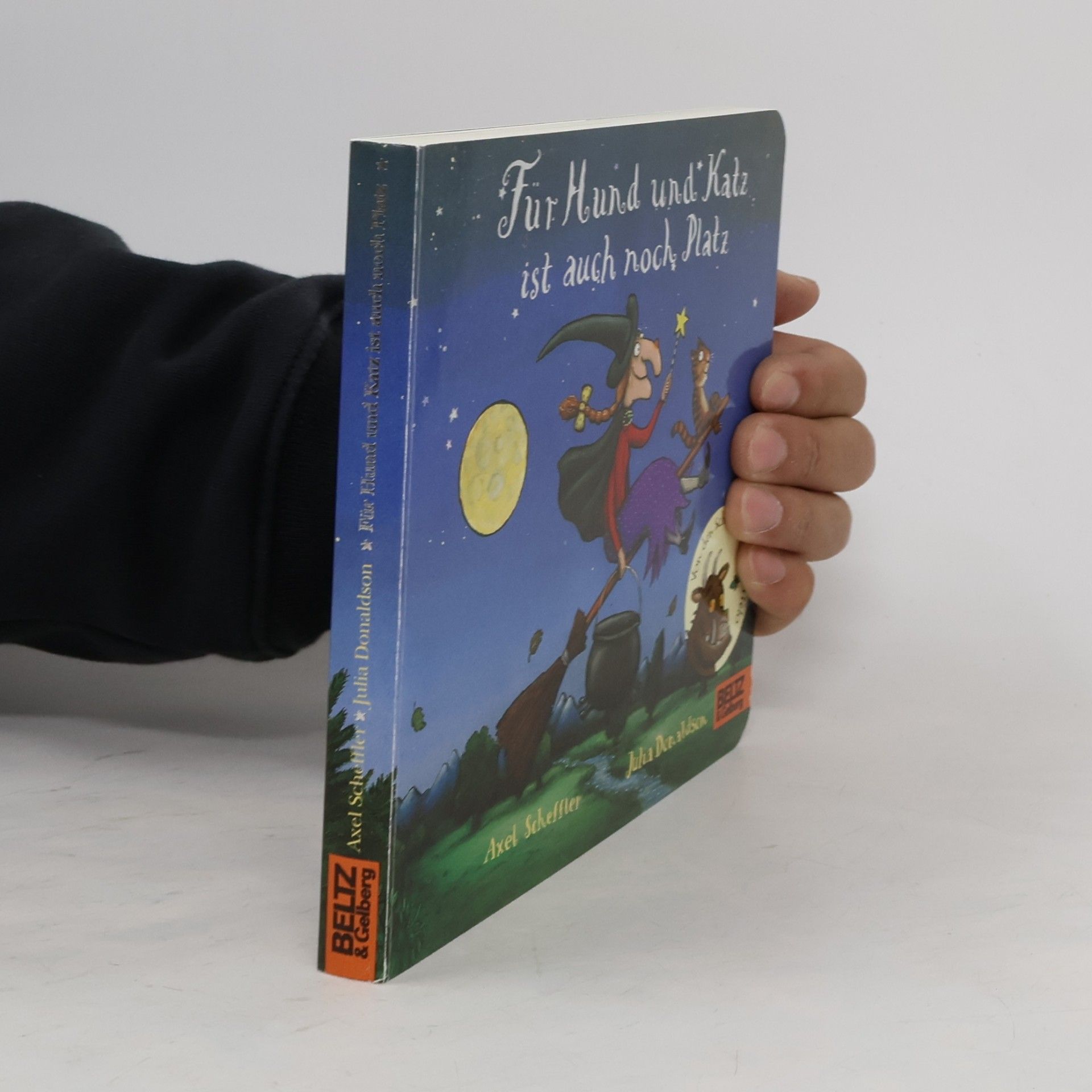 Julia Donaldson Für Hund und Katz ist auch noch Platz