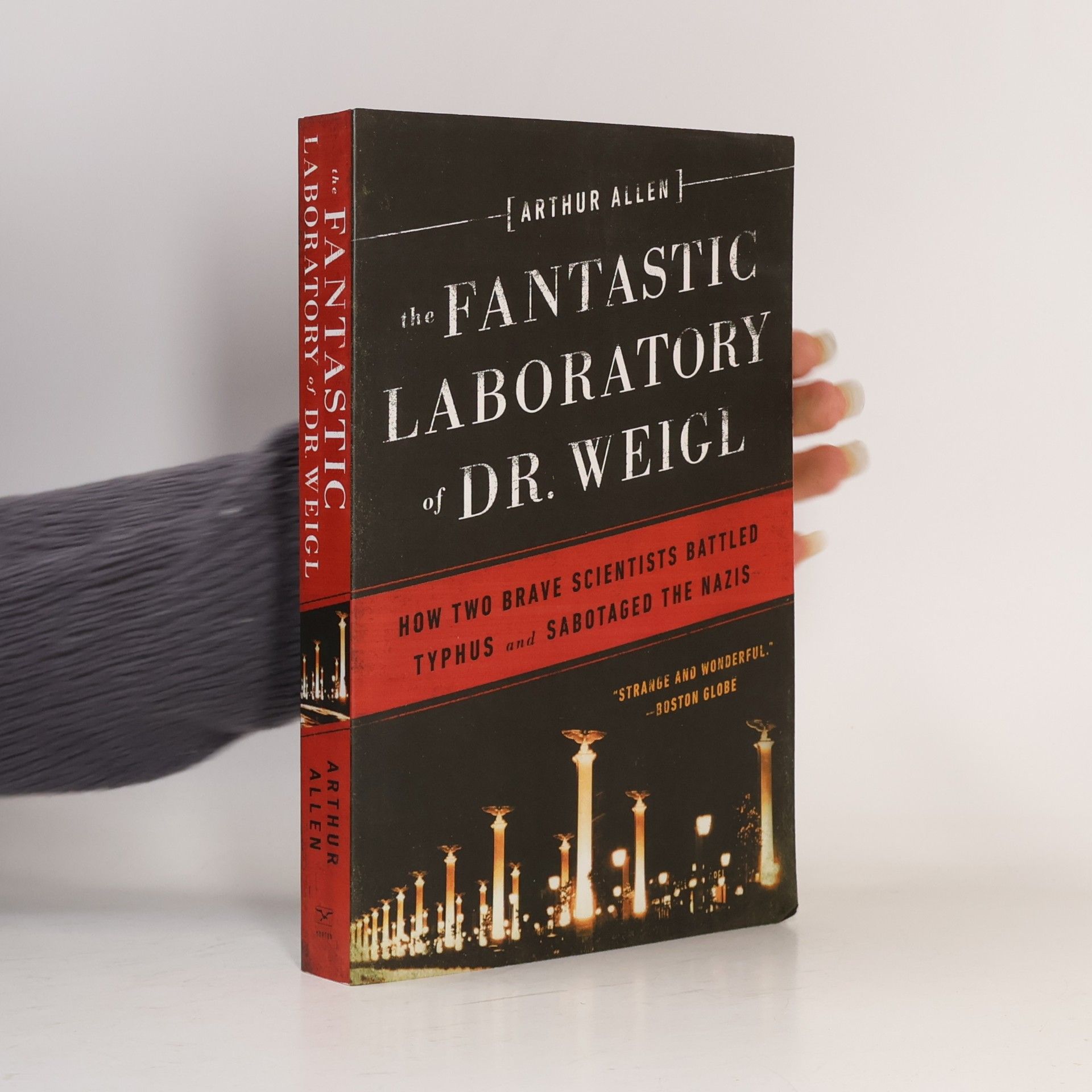 Arthur Allen The Fantastic Laboratory of Dr. Weigl