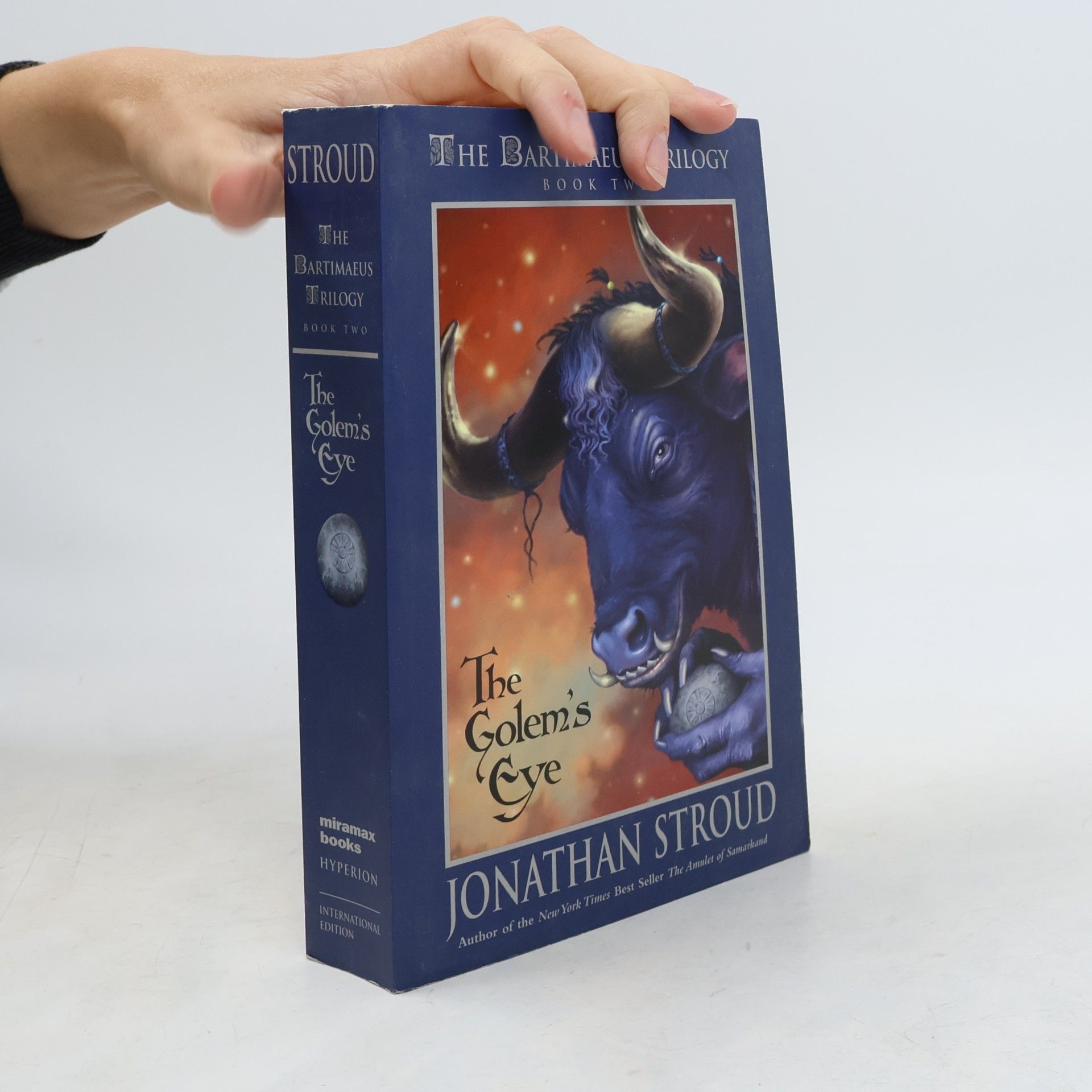 Jonathan Stroud The Golem's Eye