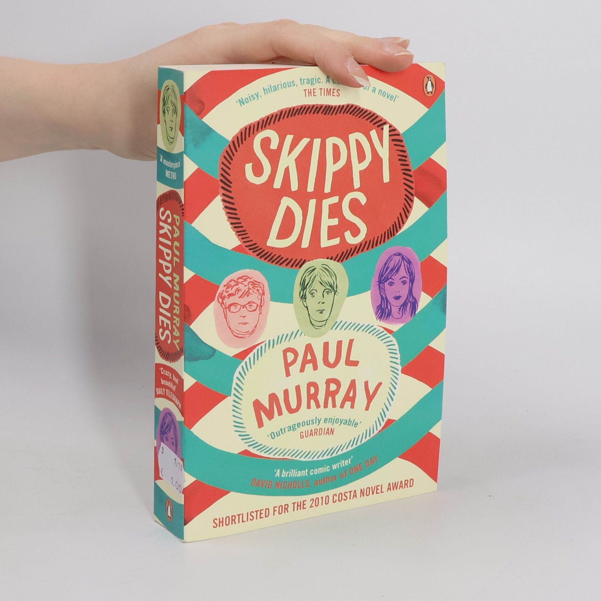 Paul Murray Skippy dies