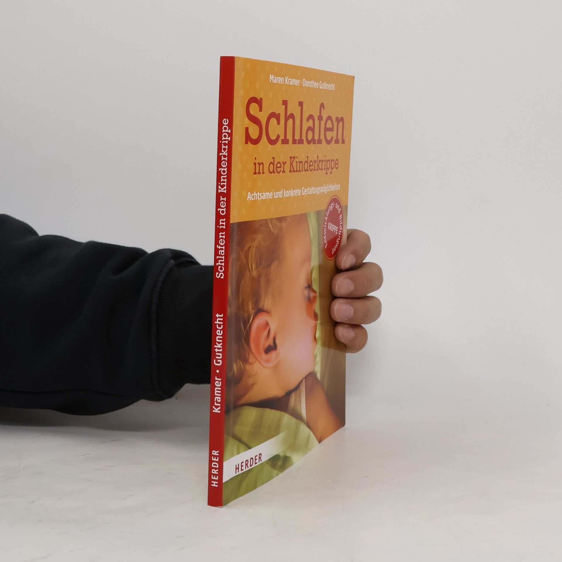 Maren Kramer Schlafen in der Kinderkrippe