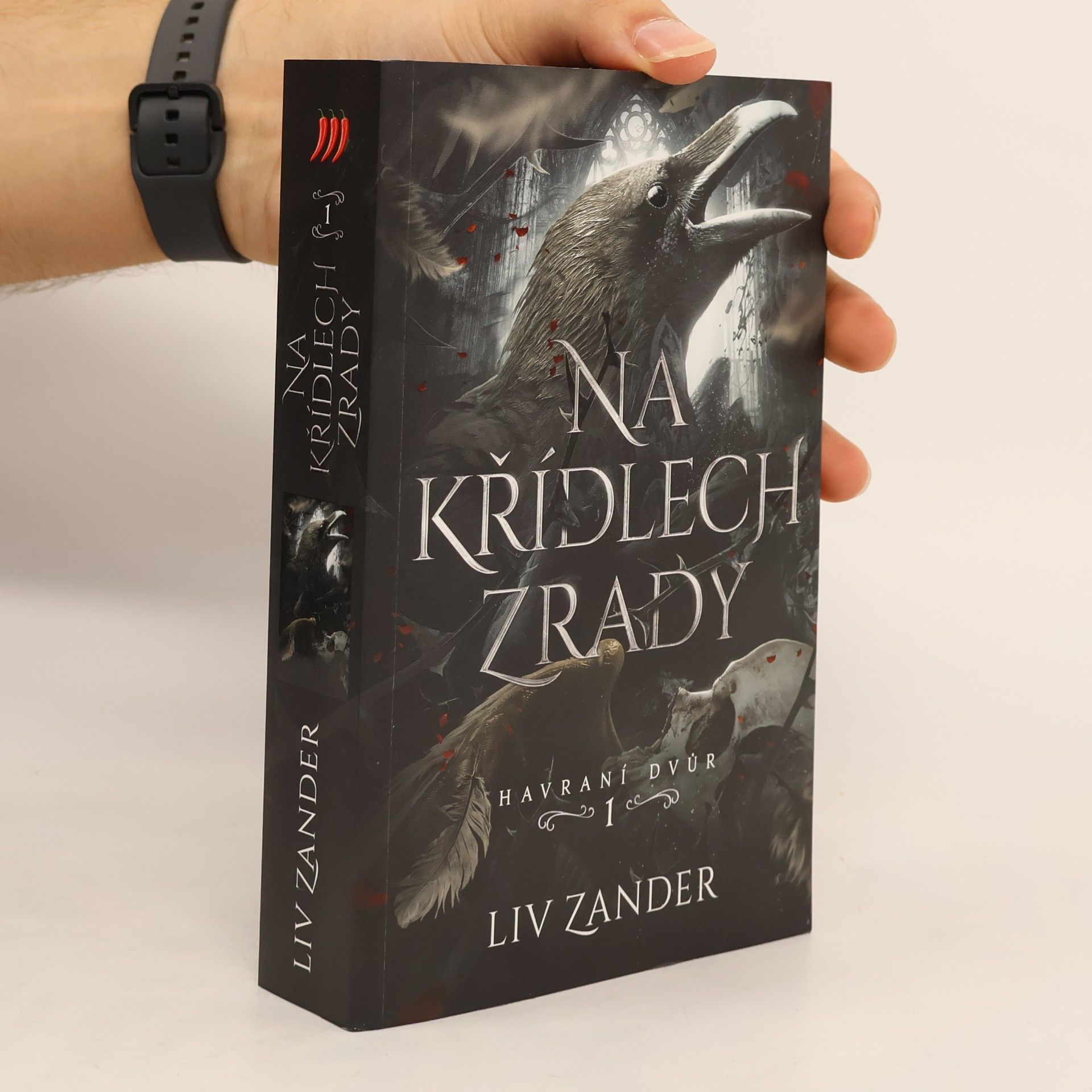 Liv Zander Na křídlech zrady