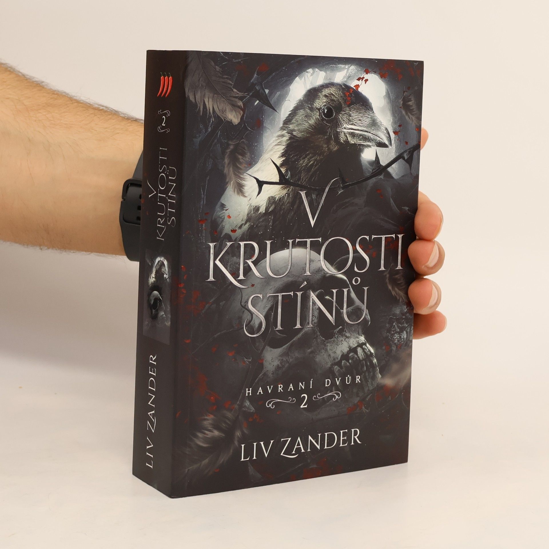 Liv Zander V krutosti stínů