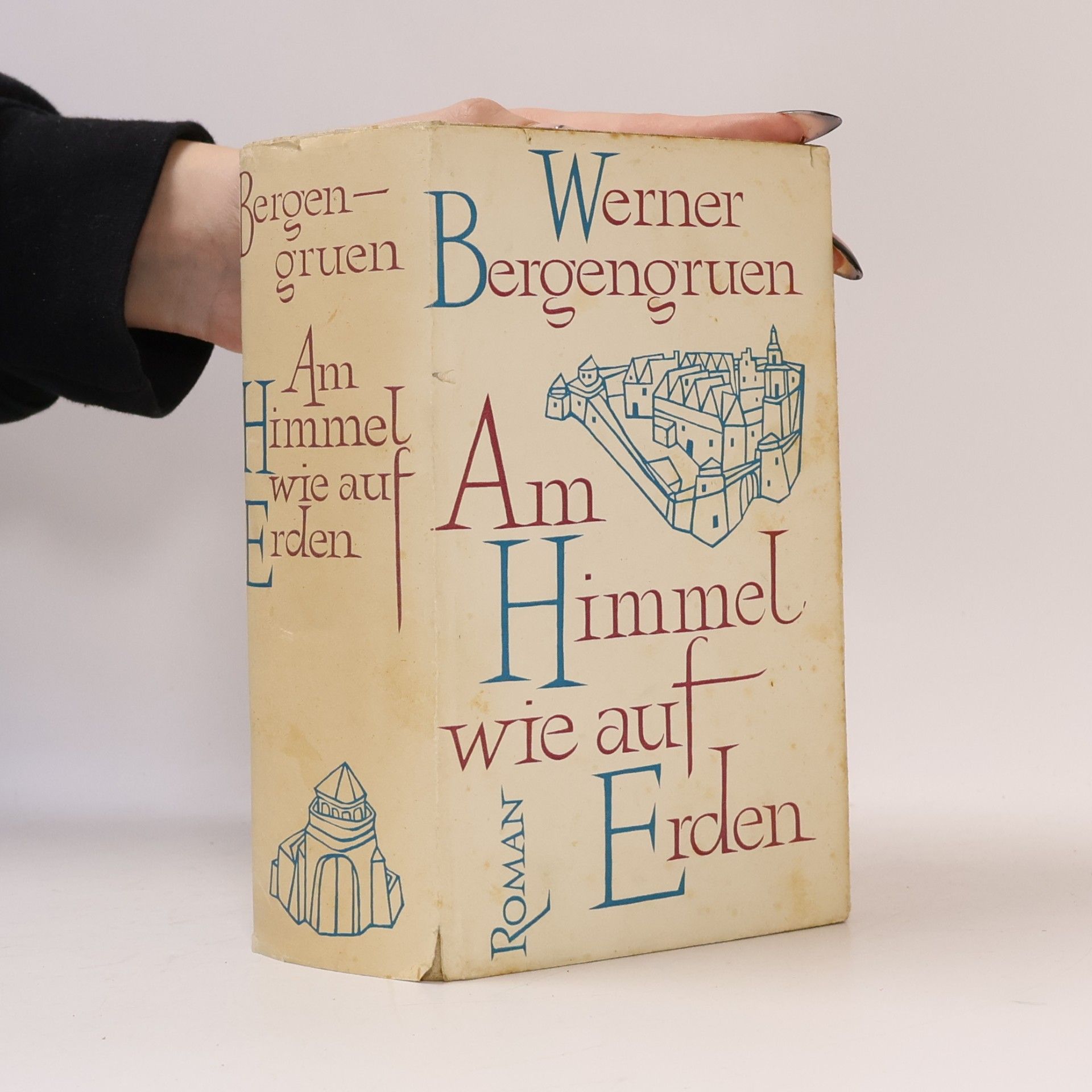 Werner Bergengruen Am Himmel wie auf Erden