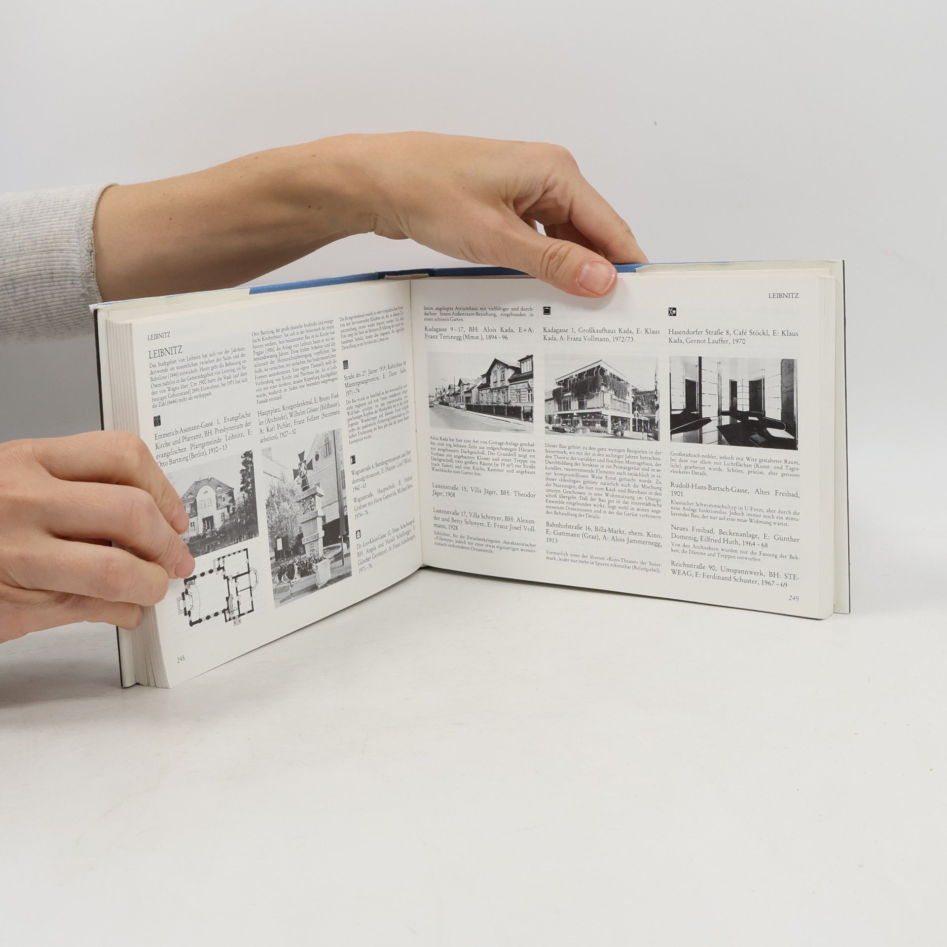 Friedrich Achleitner Österreichische Architektur im 20. Jahrhundert