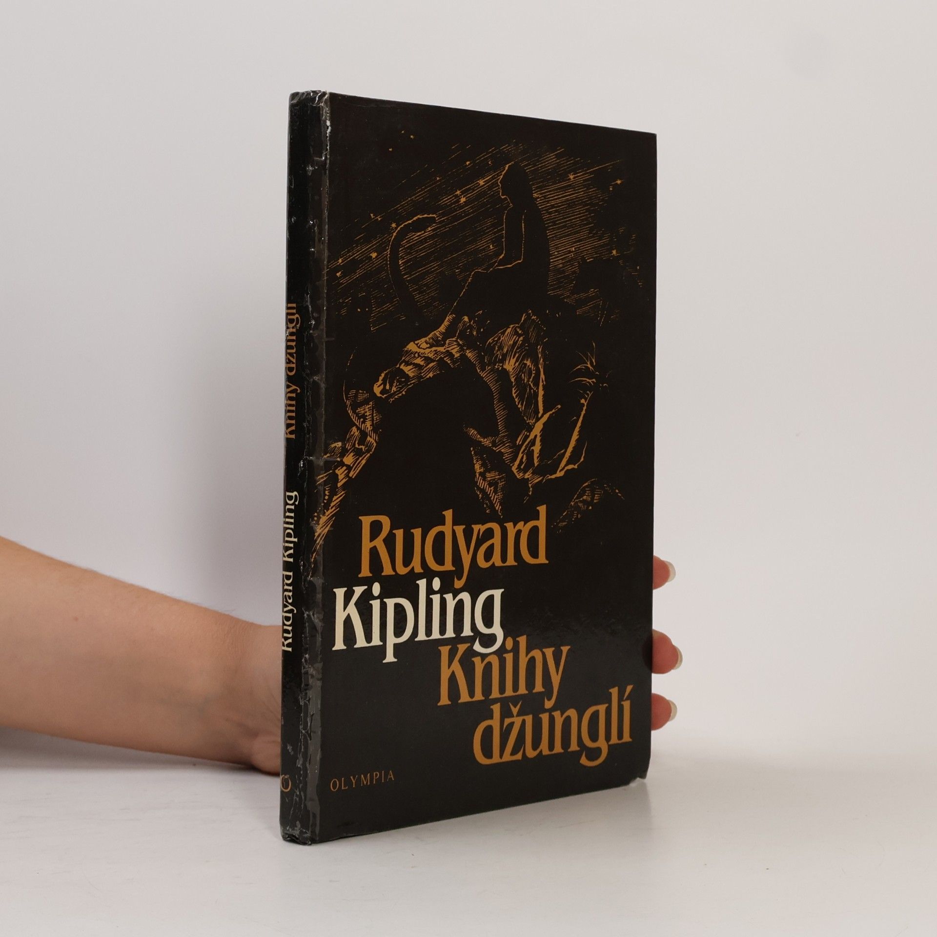 Rudyard Kipling Knihy džunglí
