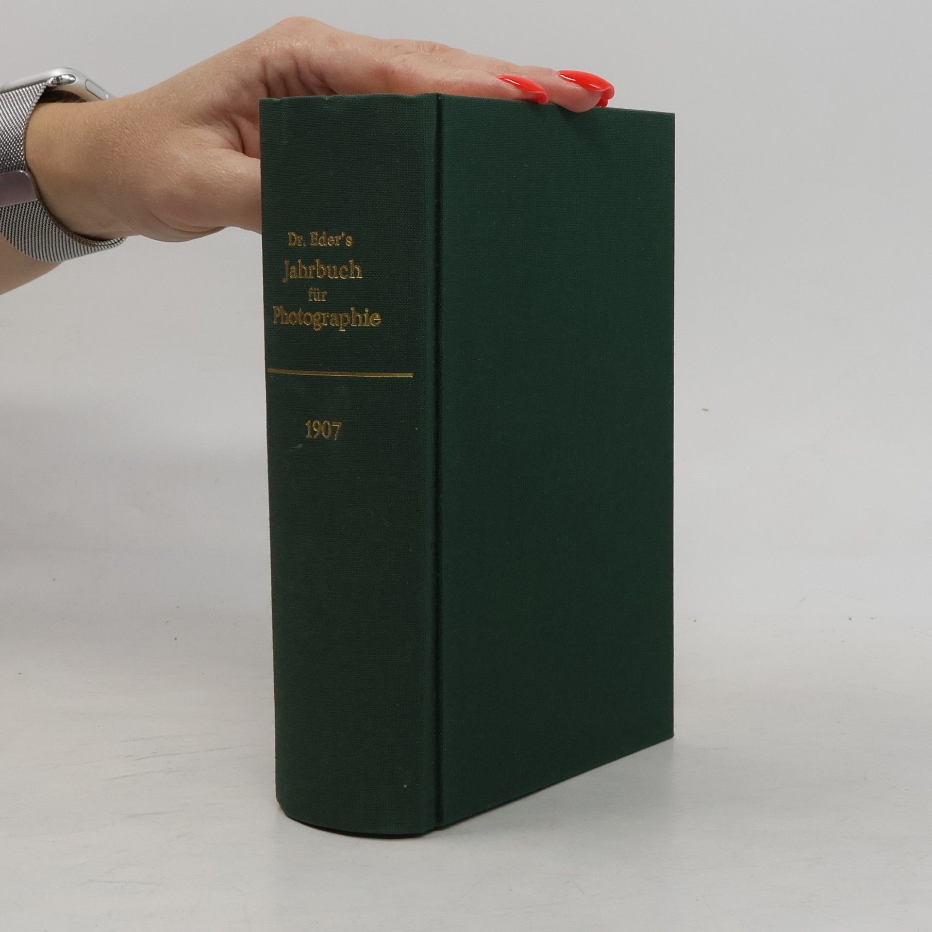 Josef Maria Eder Jahrbuch für Photographie
