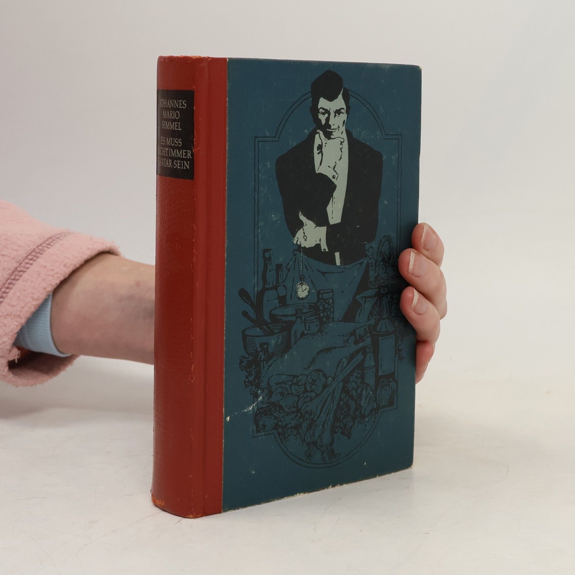 Johannes Mario Simmel Es muss nich immer kaviar sein