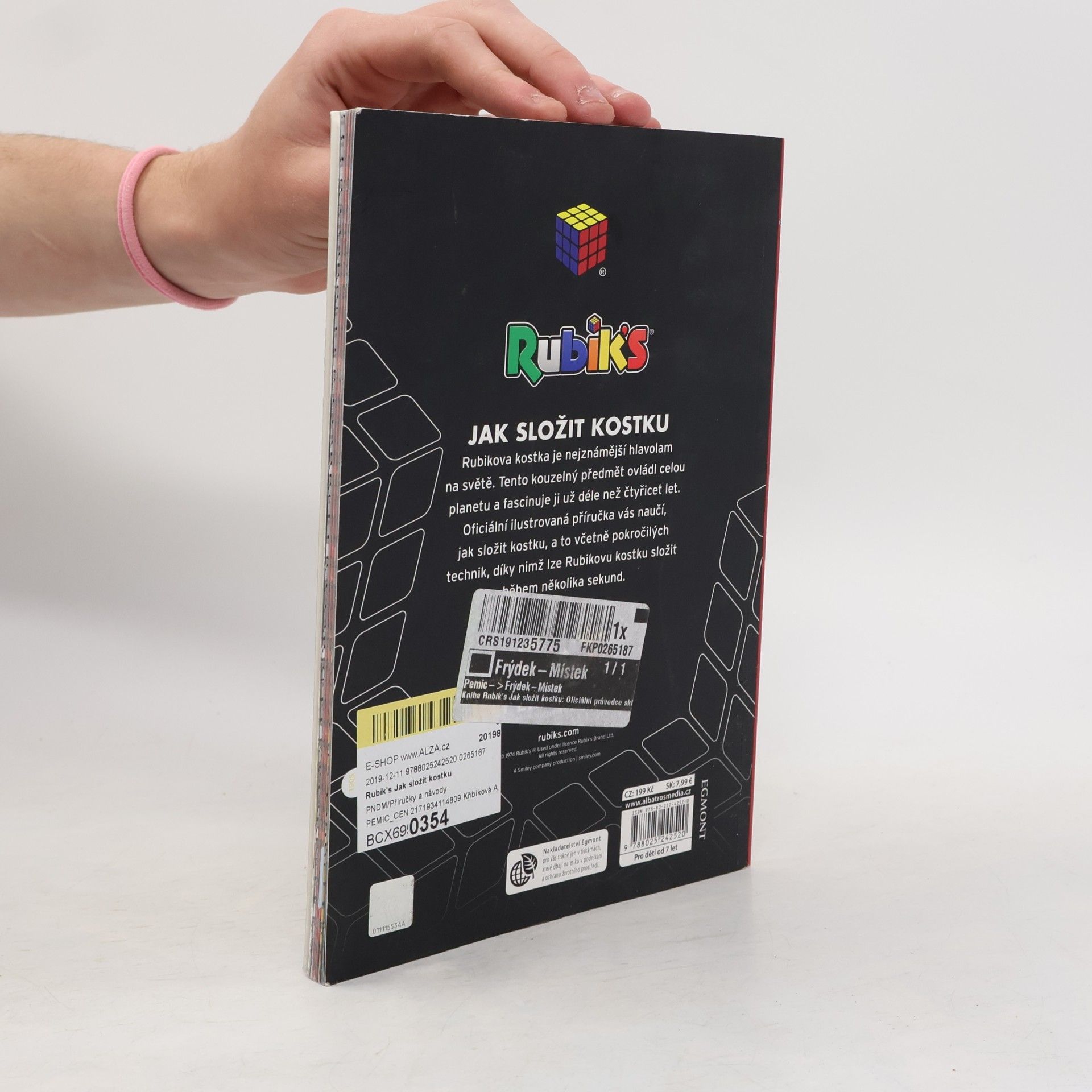 Jakub Mařík Jak složit Rubik's kostku
