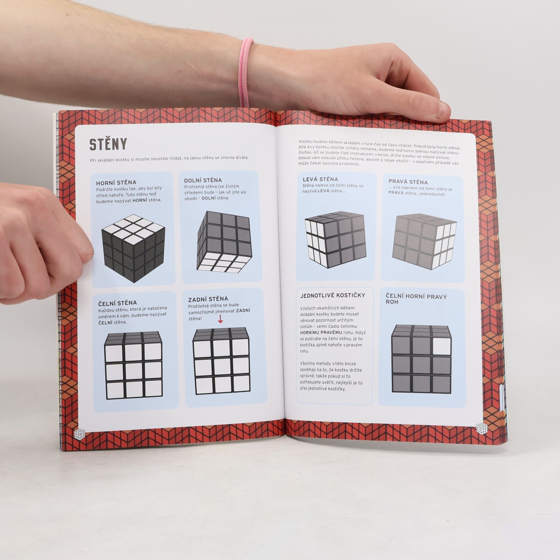 Jakub Mařík Jak složit Rubik's kostku