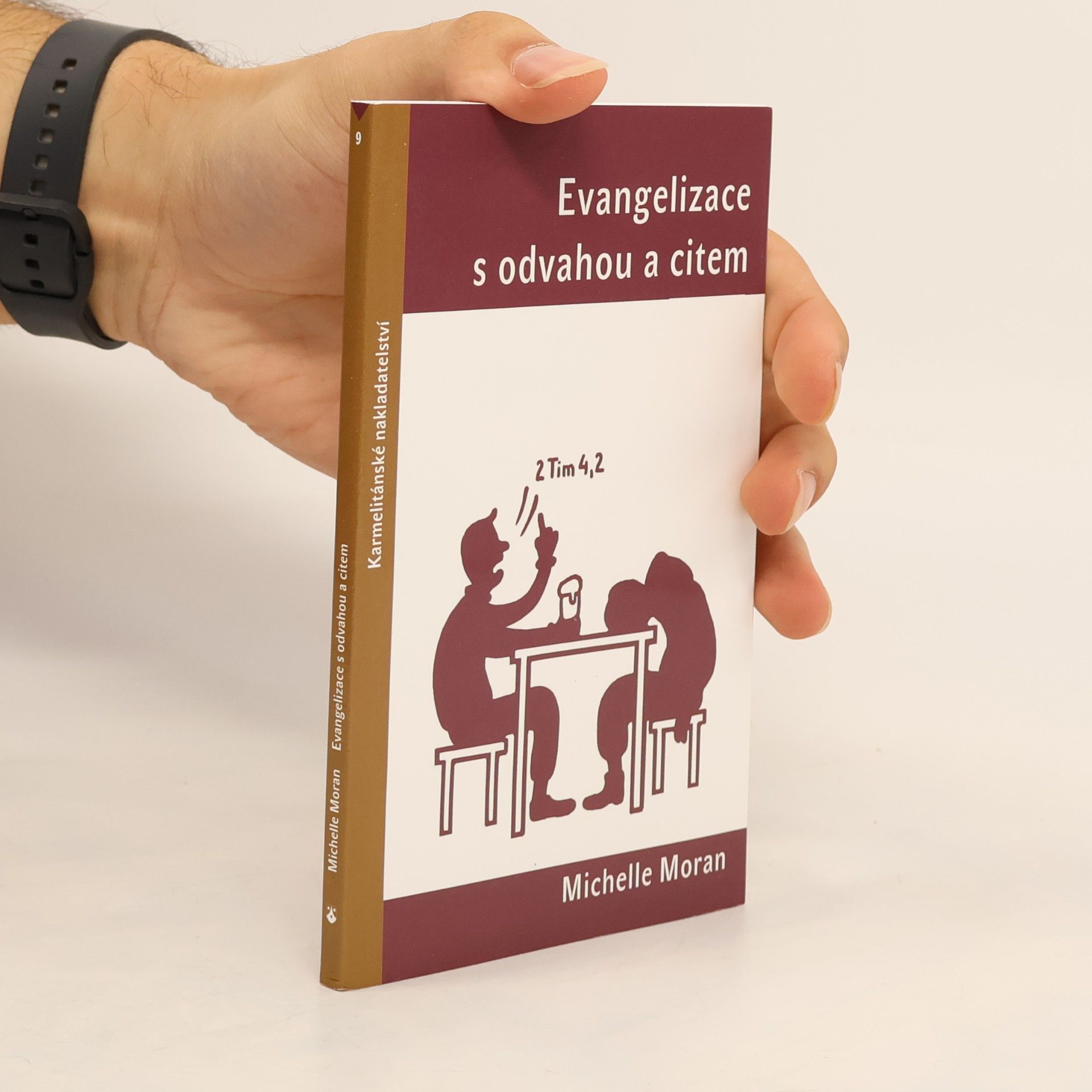 Michelle Moran Evangelizace s odvahou a citem