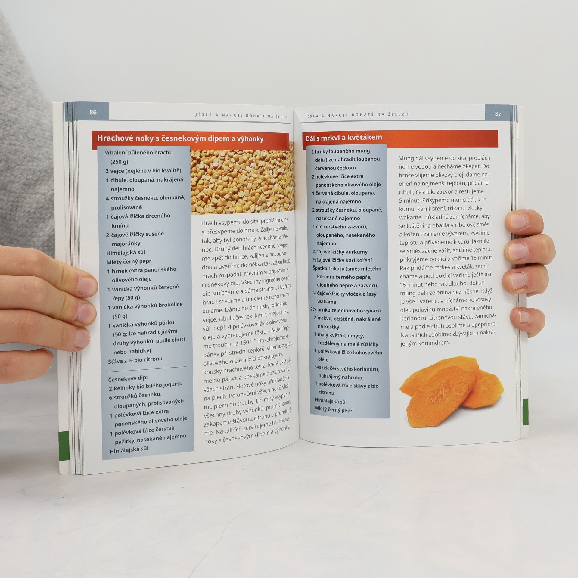 David Frej Kuchařka pro dokonalou imunitu : mikronutrienty, antioxidanty, probiotika : 129 originálních receptů pro posílení obranyschopnosti