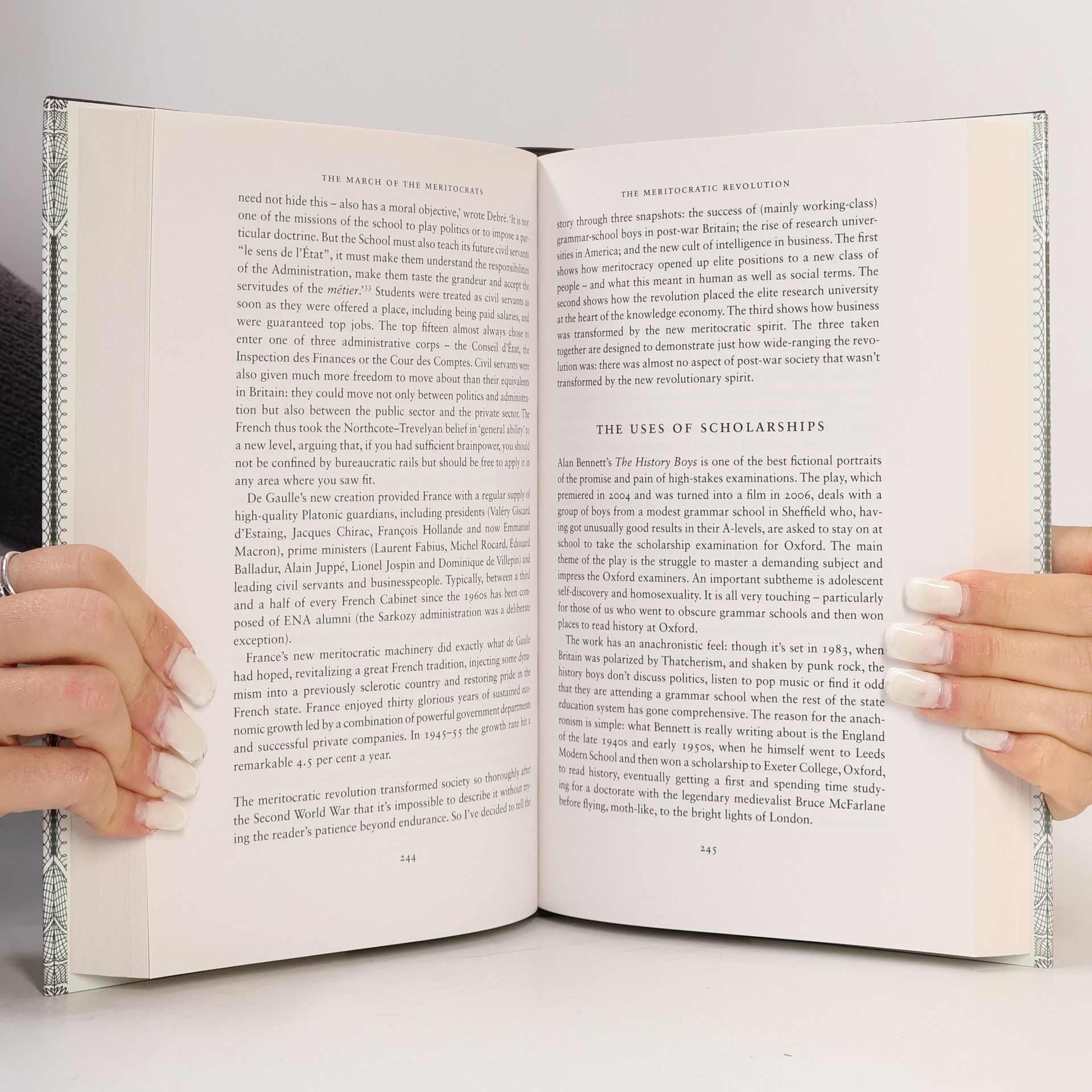 Adrian Wooldridge The Aristocracy of Talent: How Meritocracy Made the Modern World
