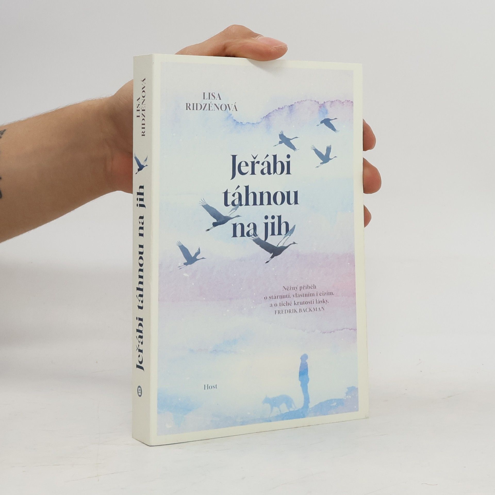 Lisa Ridzén Jeřábi táhnou na jih