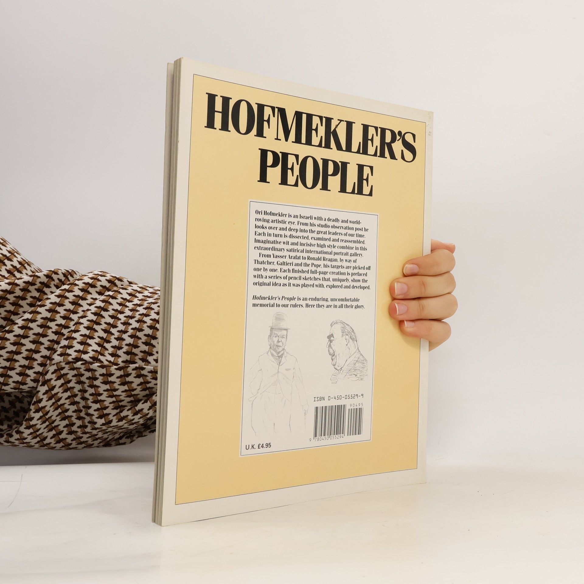 Ori Hofmekler Hofmekler's People