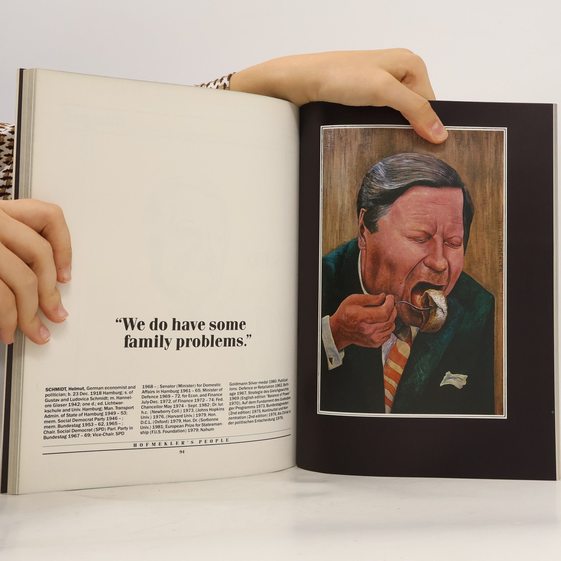 Ori Hofmekler Hofmekler's People