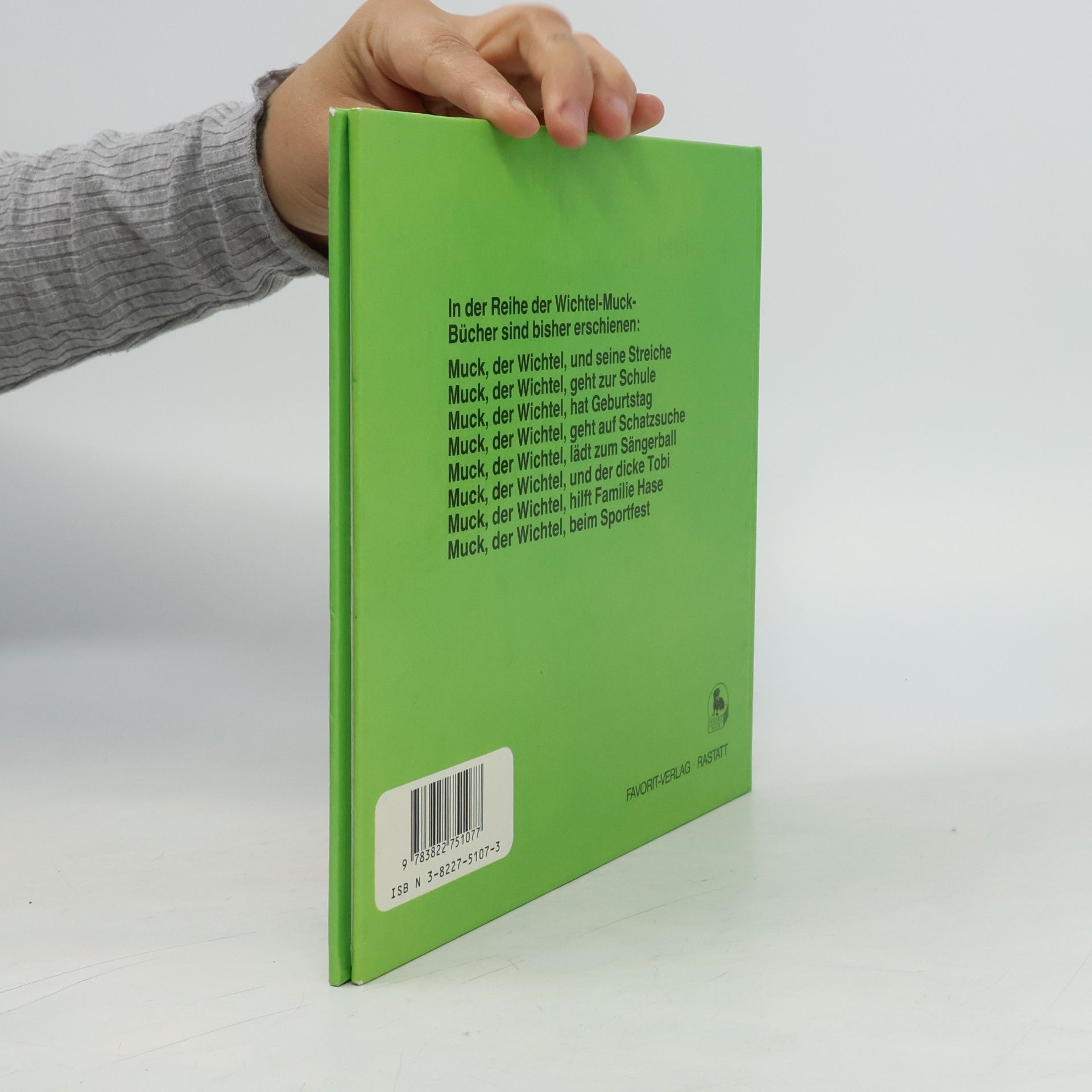 Ursula Beckert Muck, der Wichtel, hilft Familie Hase