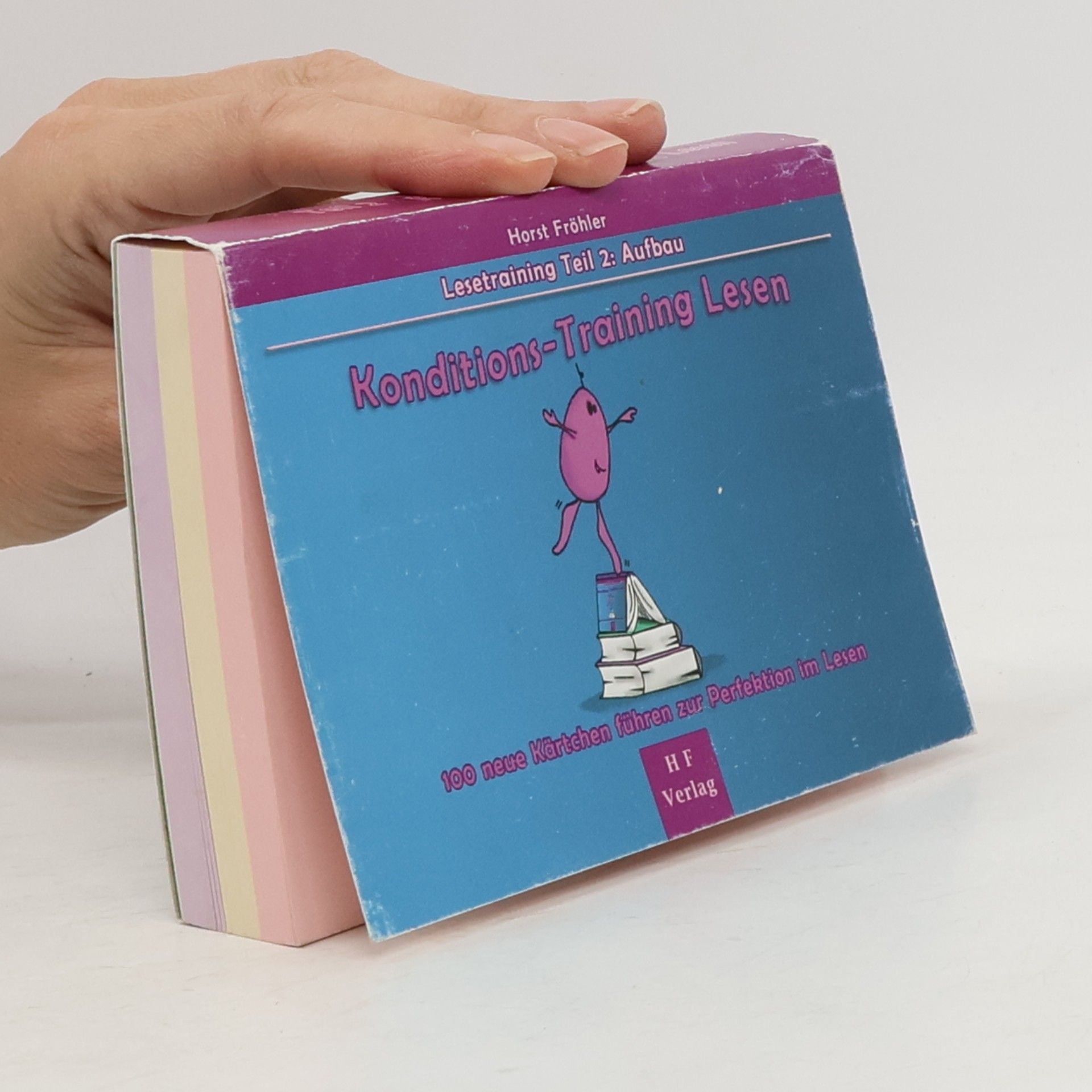 Konditions-Taining Lesen: Lesetraining Teil 2