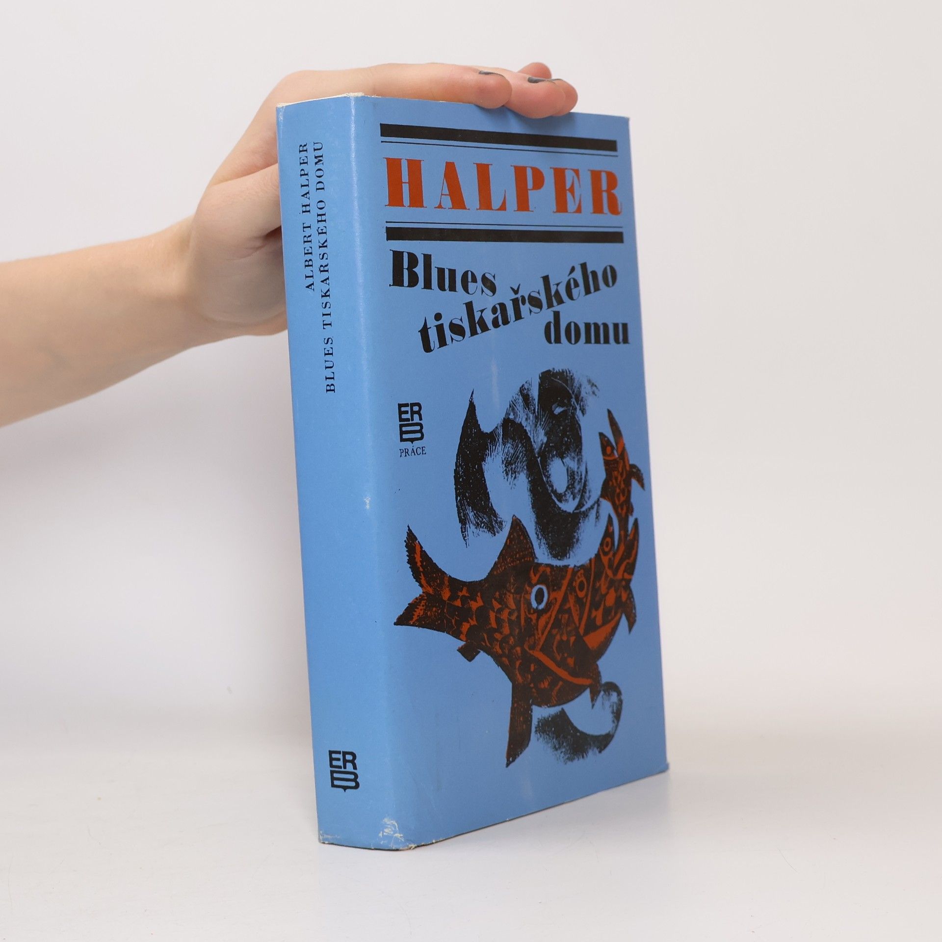 Albert Halper Blues tiskařského domu