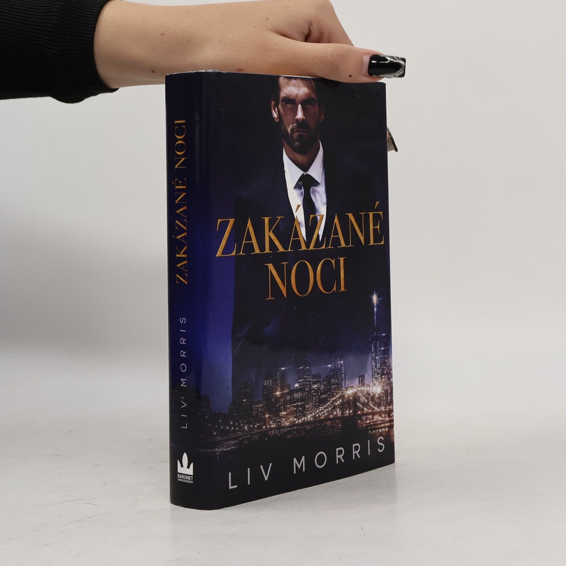Liv Morris Zakázané noci