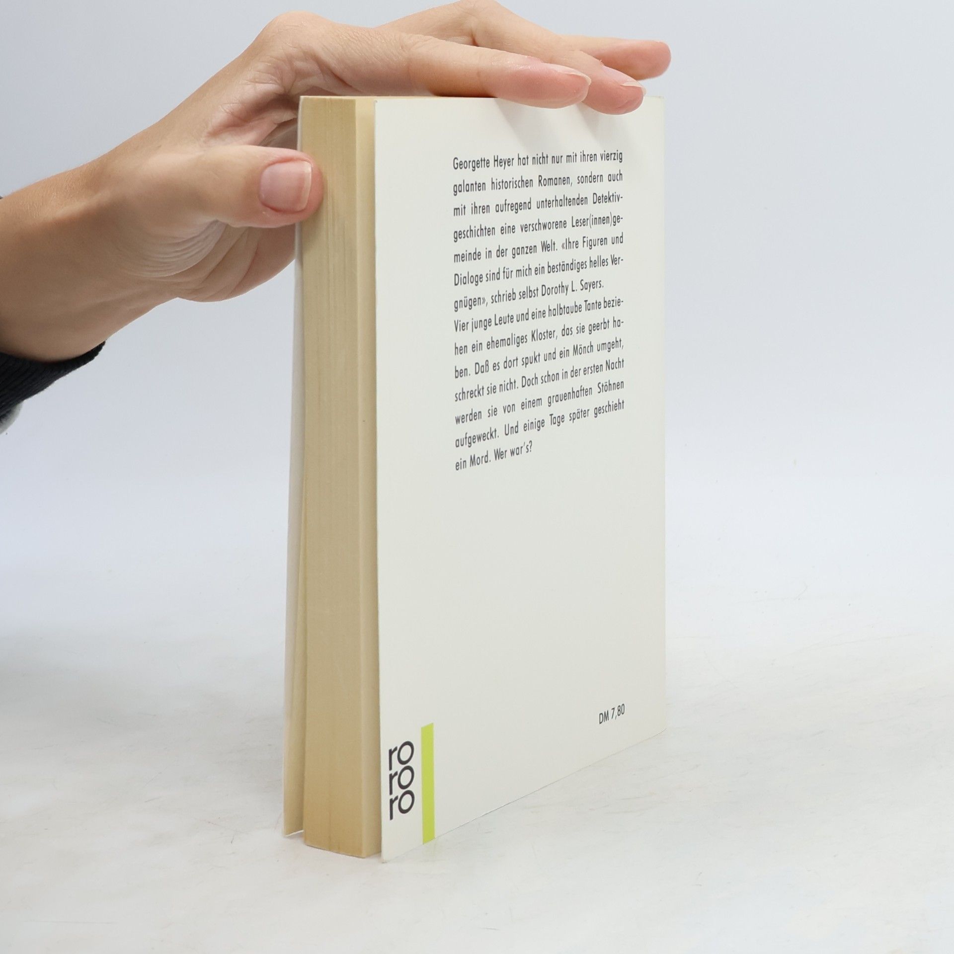 Georgette Heyer Schritte im Dunkeln
