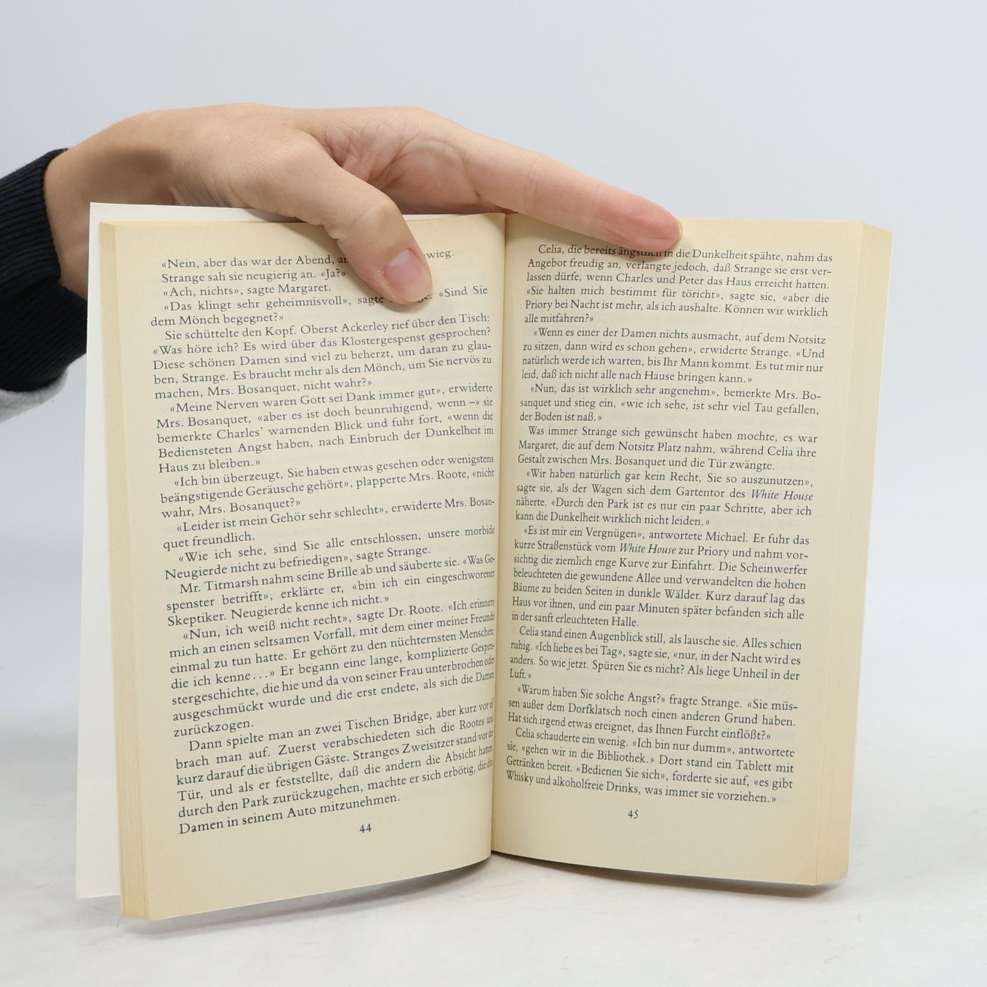 Georgette Heyer Schritte im Dunkeln