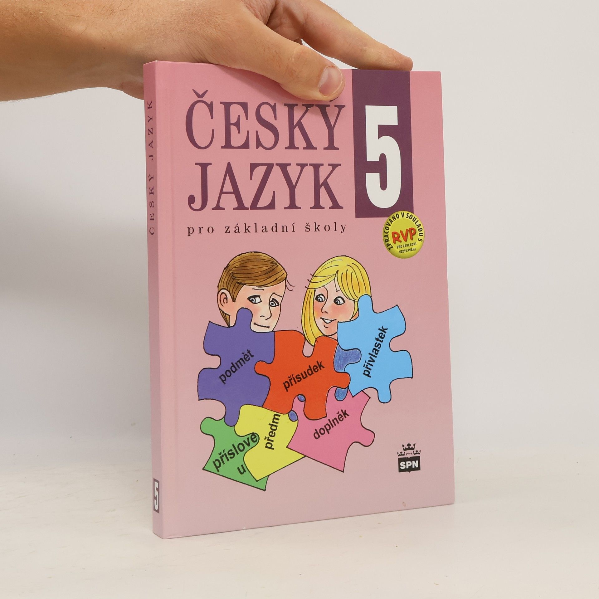 Český jazyk pro základní školy 5