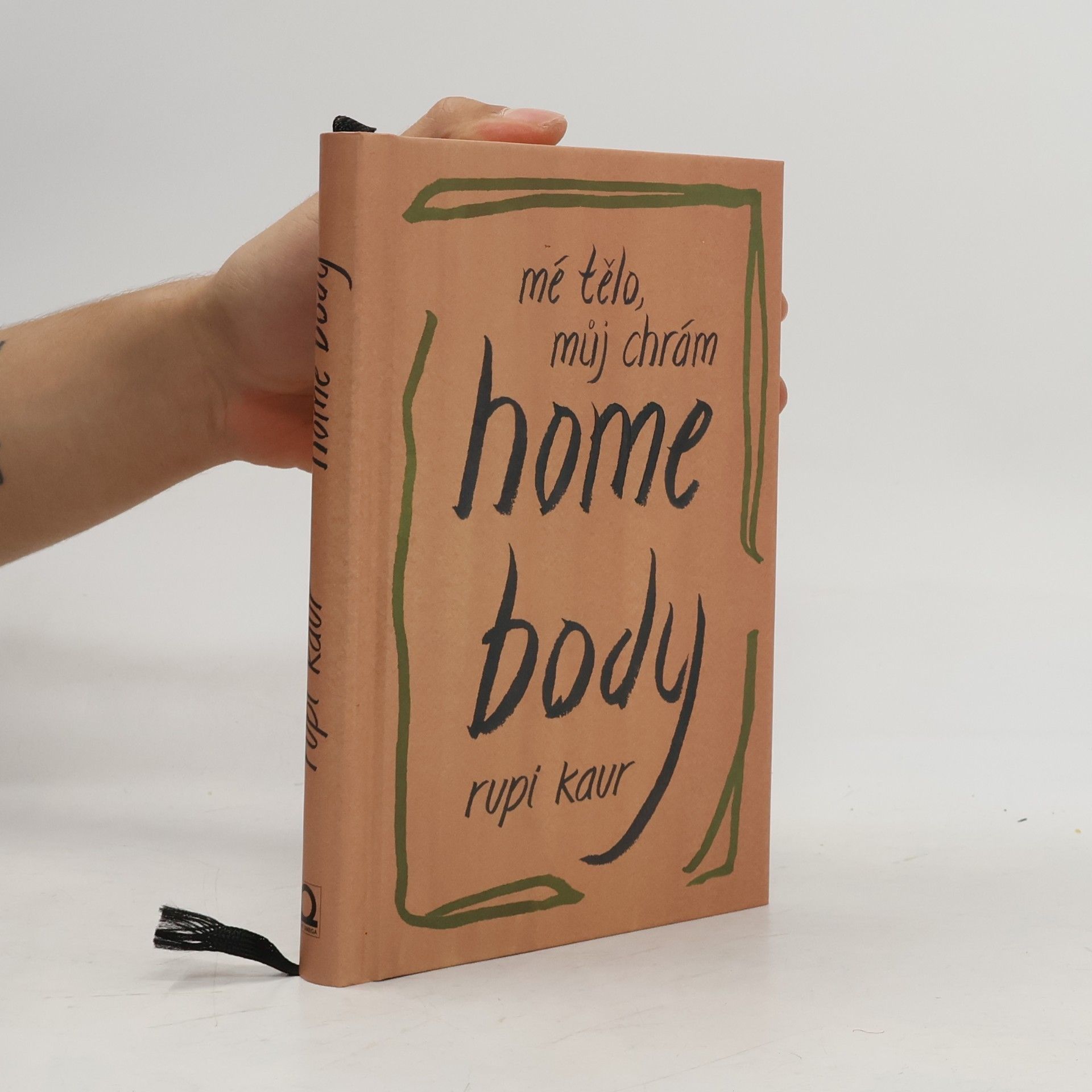 Rupi Kaur Home Body: Mé tělo, můj chrám