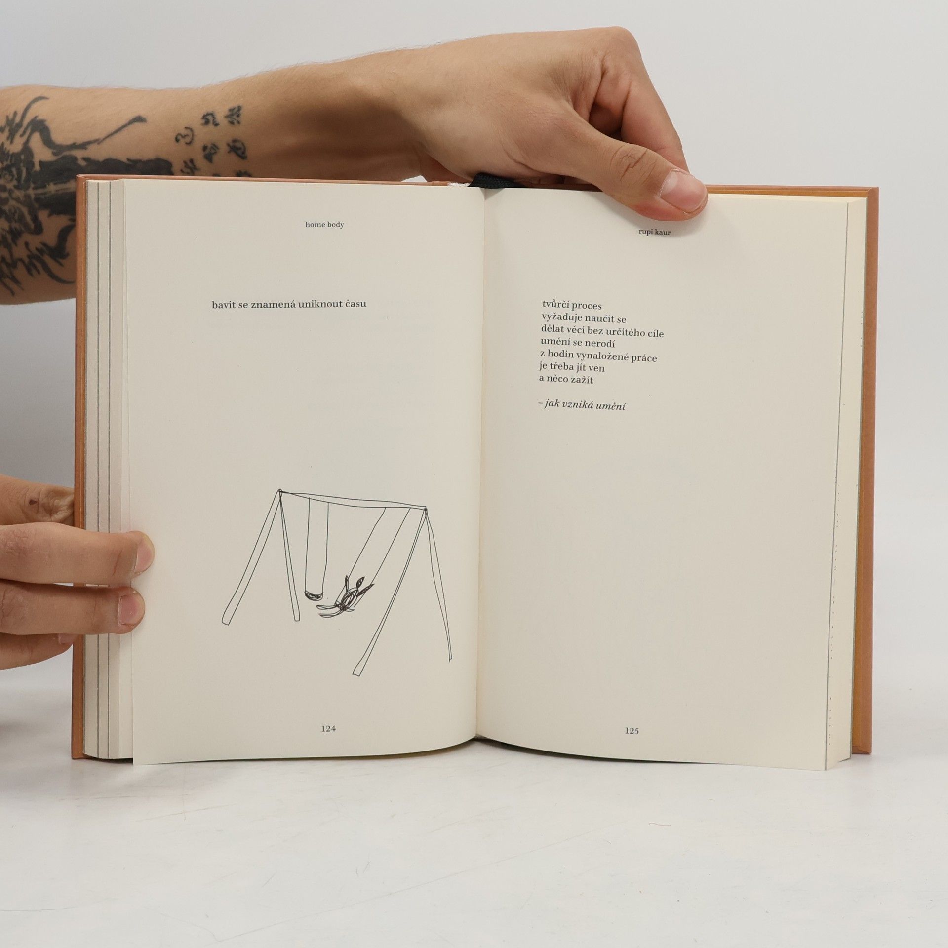 Rupi Kaur Home Body: Mé tělo, můj chrám