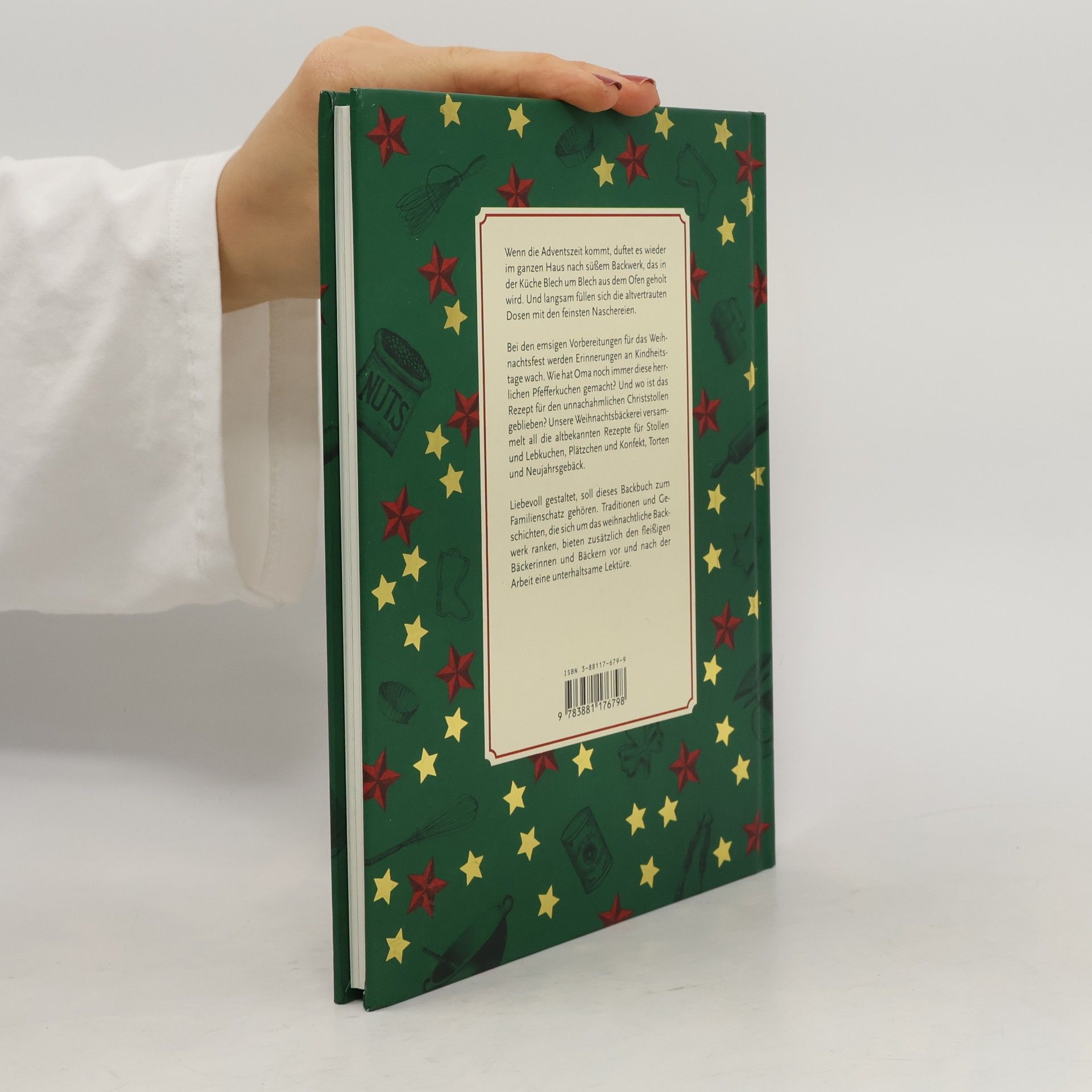 Gisela Allkemper Weihnachtsbäckerei: Von Anisplätzchen bis Zimtstern