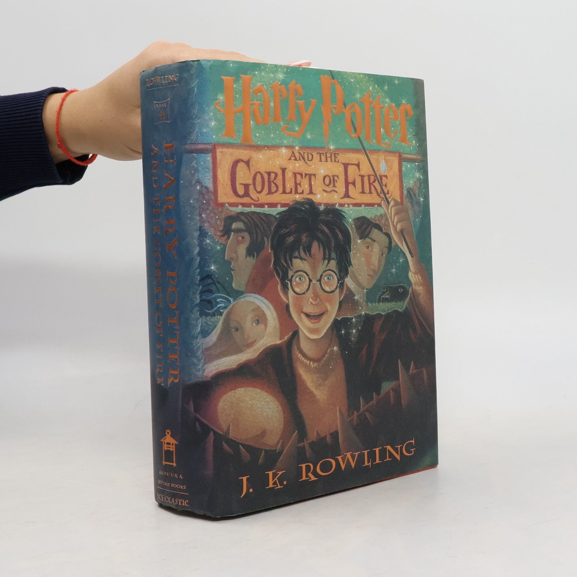 J. K. Rowling Harry Potter and the Goblet of Fire