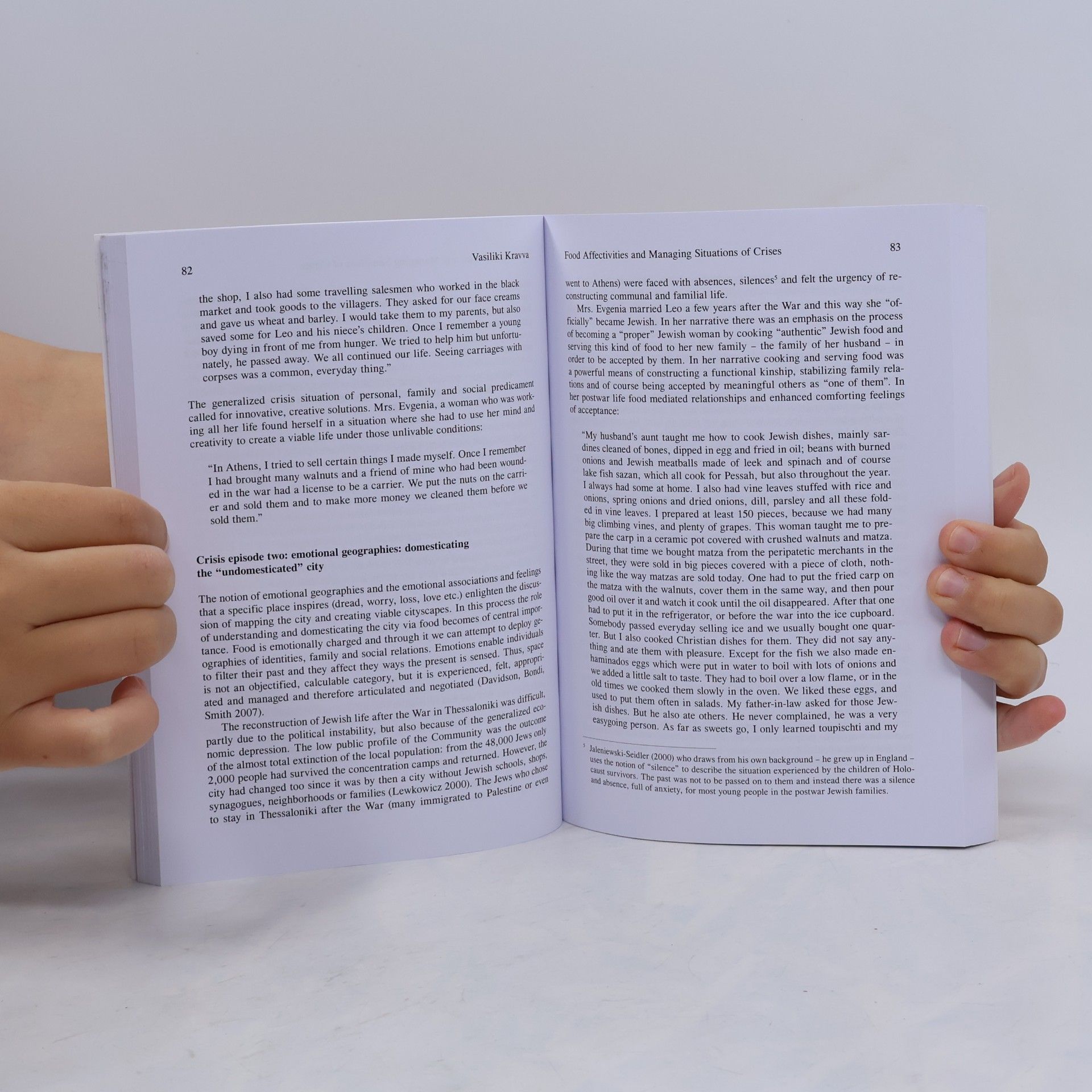 Klaus Roth Emotions, Senses and Affects in the Context of Southeast Europe 02