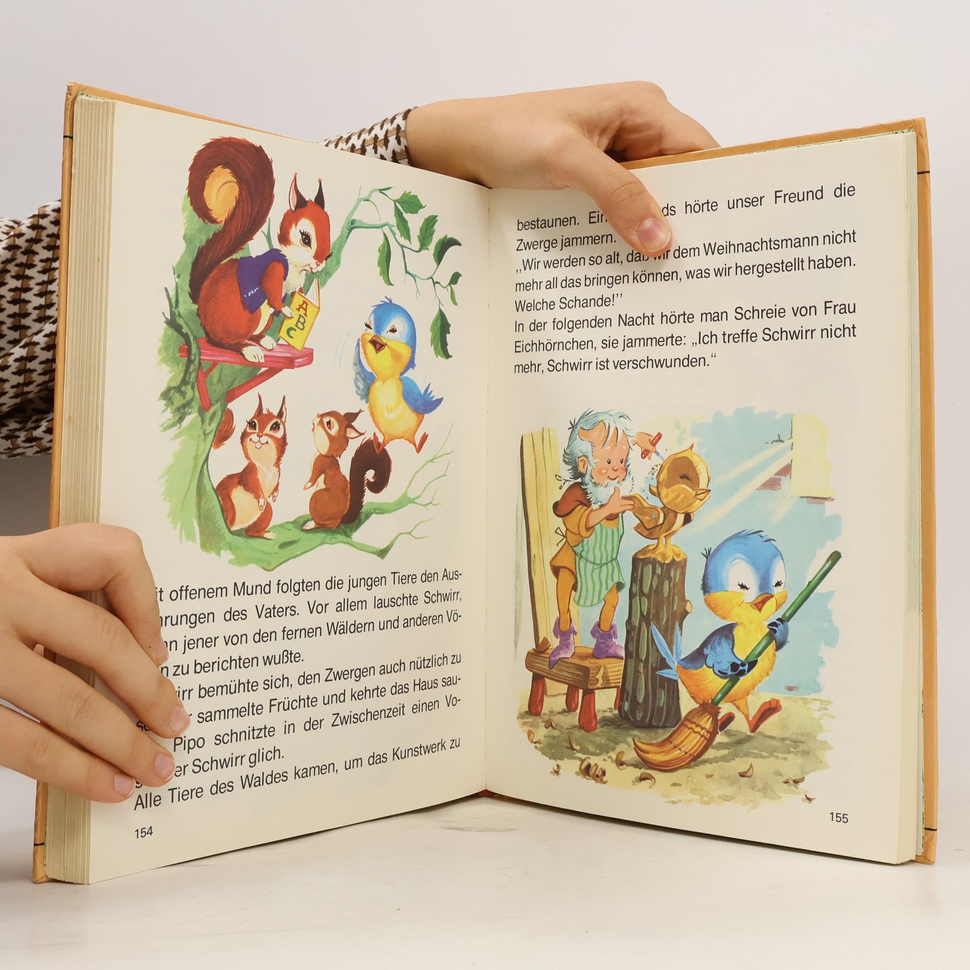 Various authors Illustrierte Kindergeschichten in Blockschrift