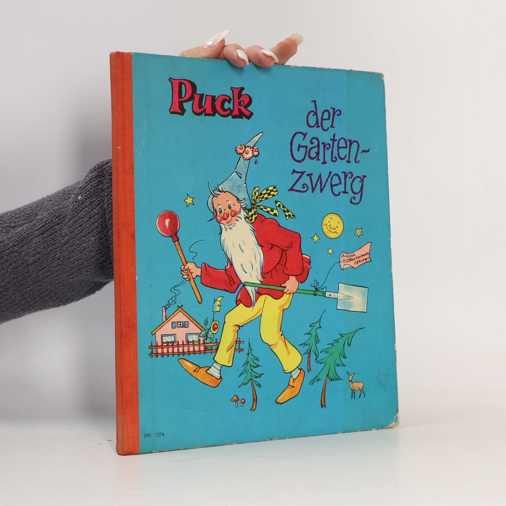 Puck der Gartenzwerg