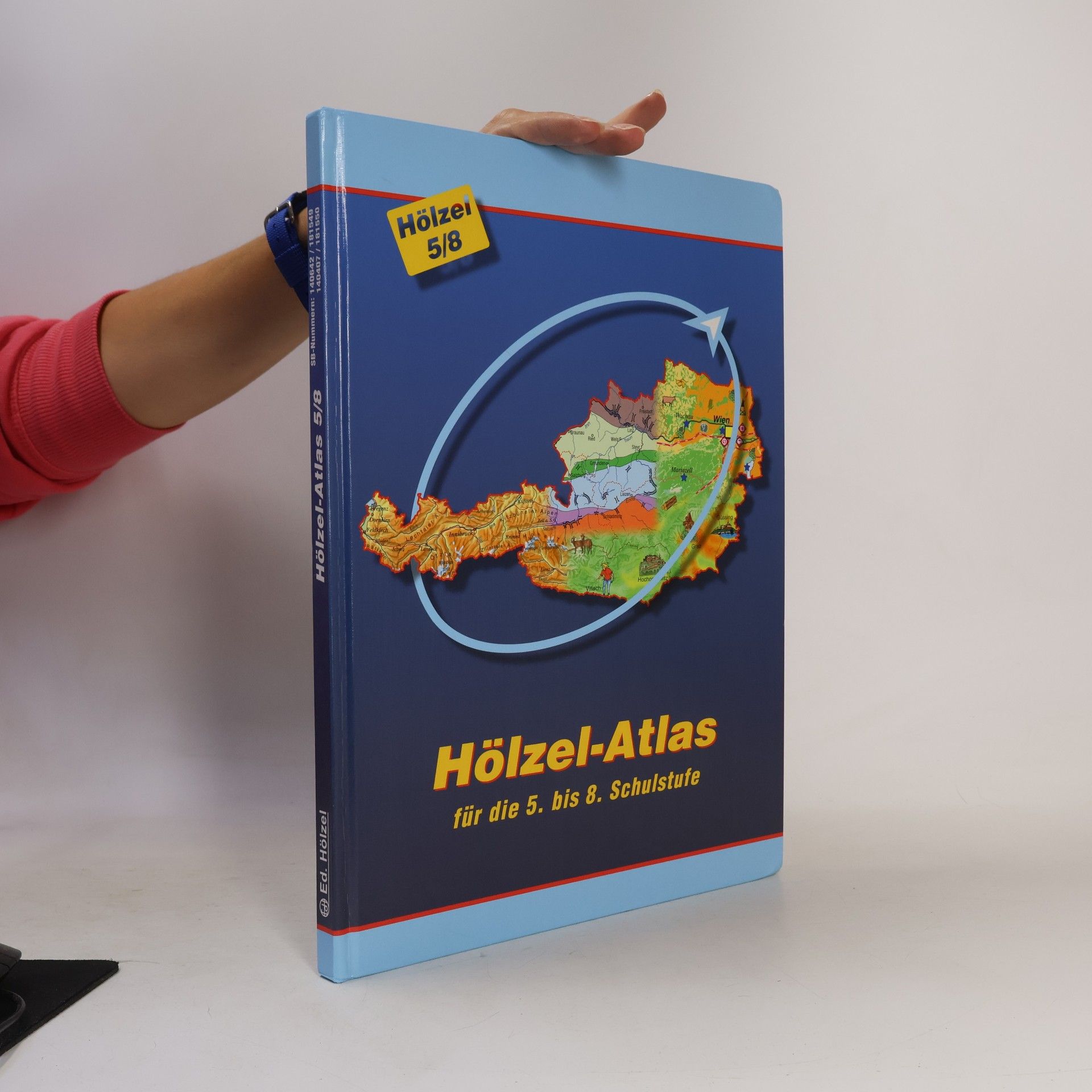 Autorenkollektiv Hölzel-Atlas für die 5. bis 8. Schulstufe