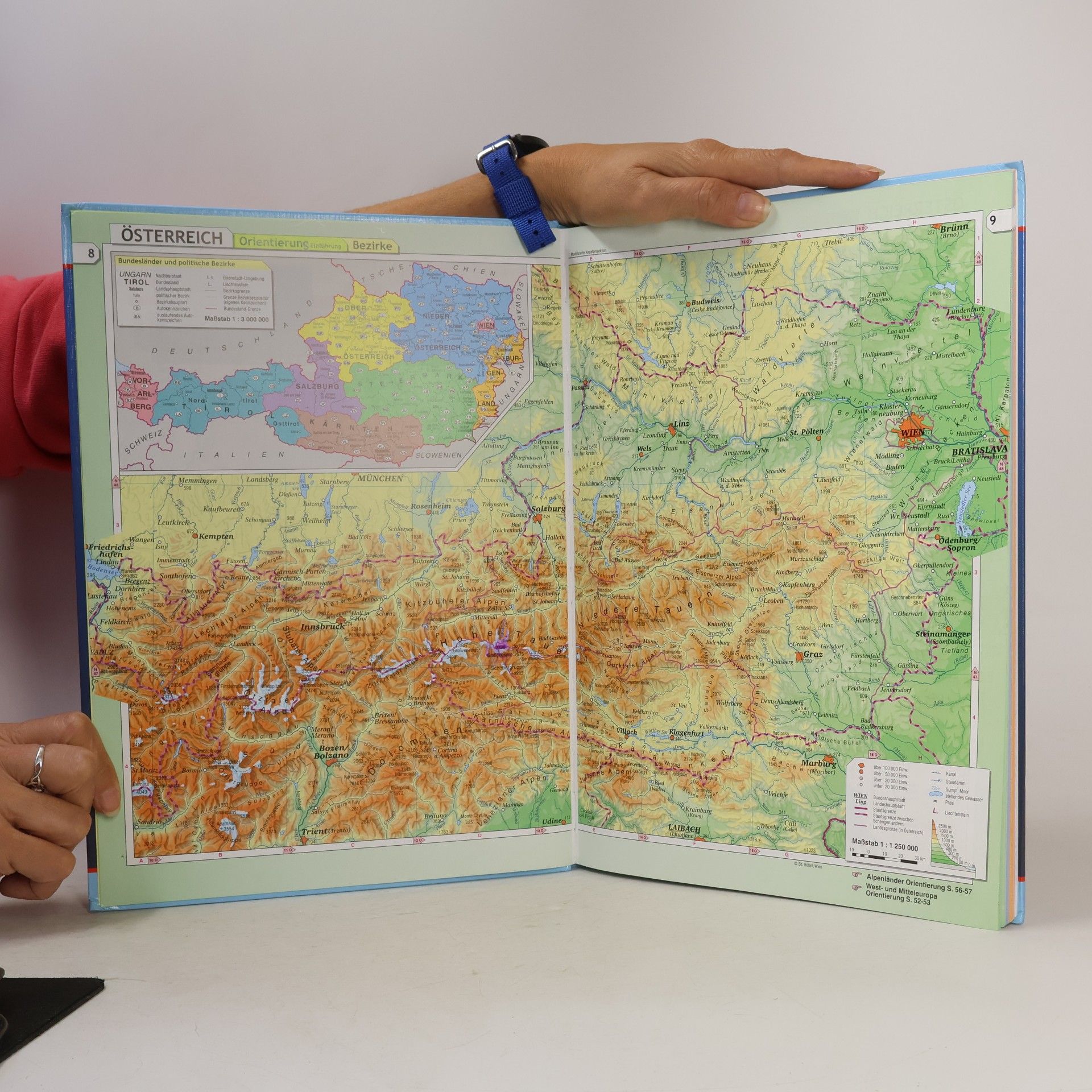 Autorenkollektiv Hölzel-Atlas für die 5. bis 8. Schulstufe